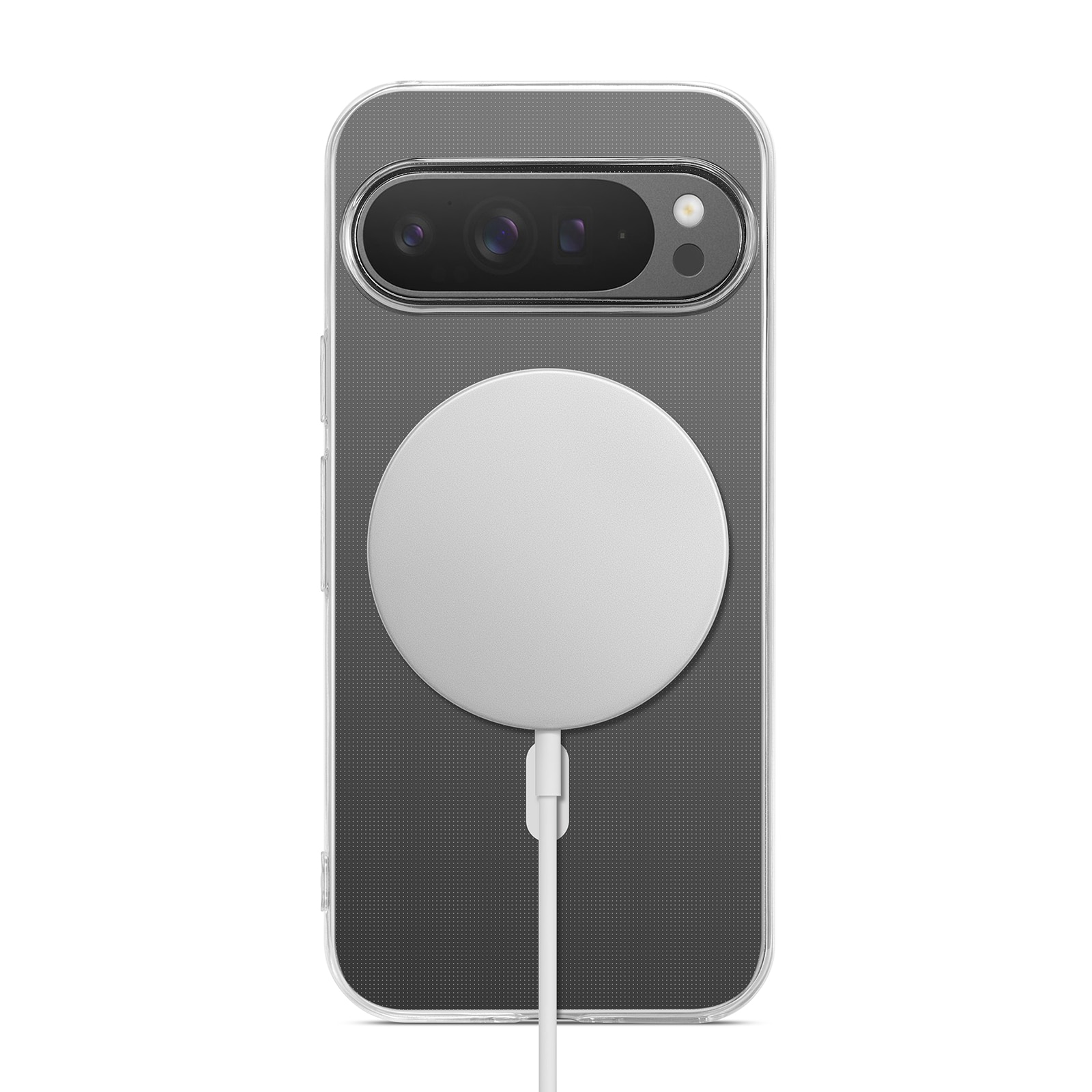 TPU Skal MagSafe Google Pixel 10 Genomskinlig