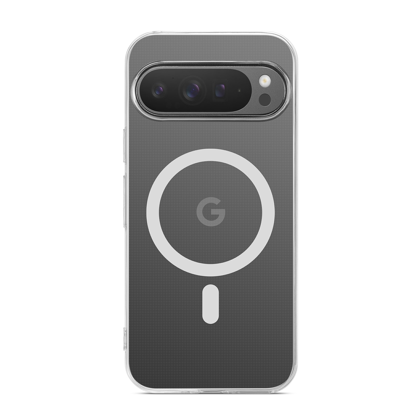 TPU Skal MagSafe Google Pixel 10 Genomskinlig