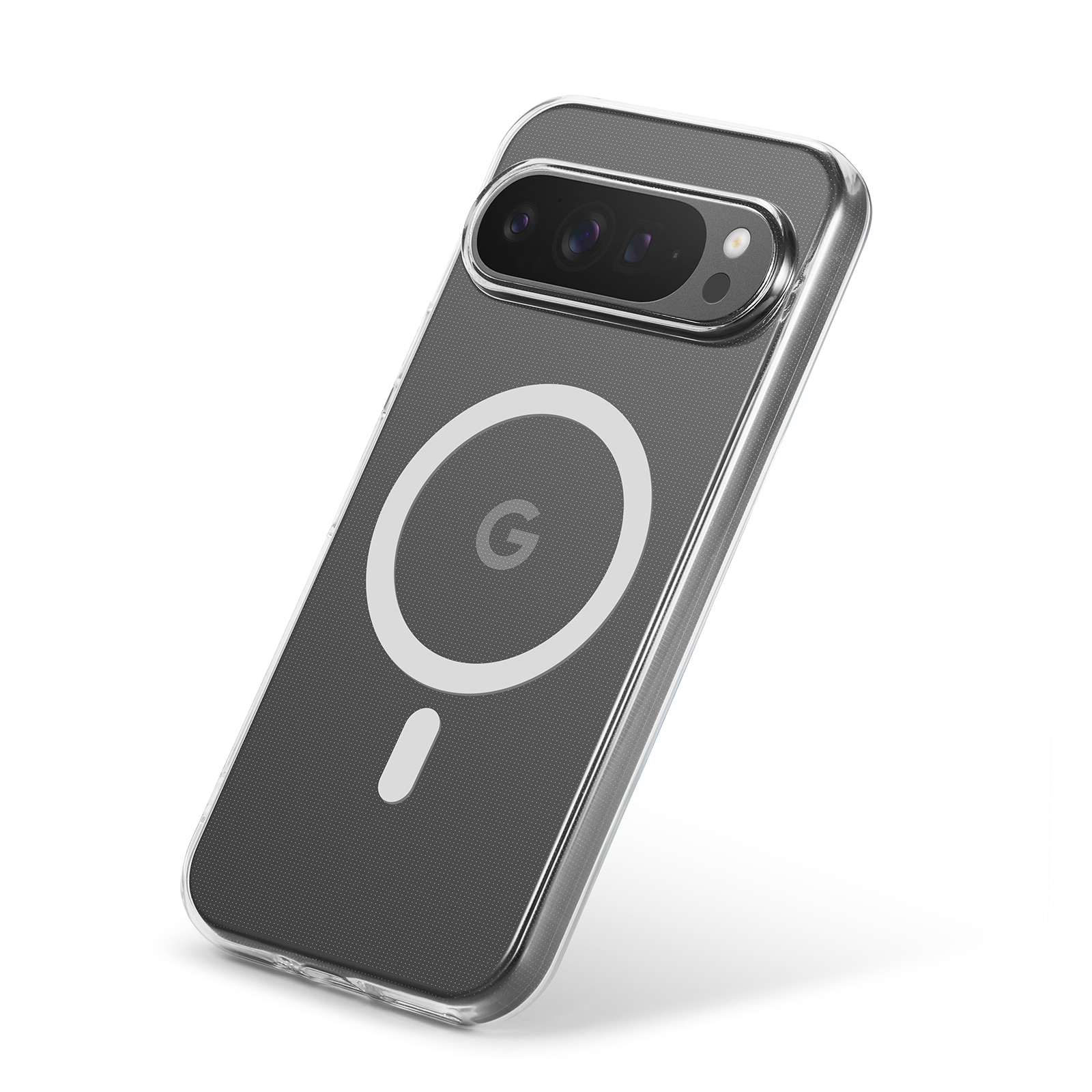 TPU Skal MagSafe Google Pixel 10 Genomskinlig