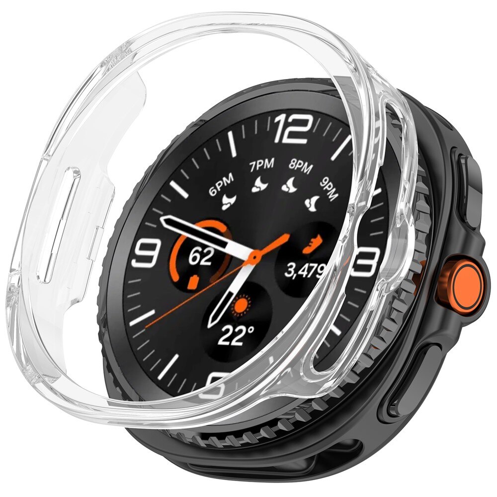 Hårdskal Samsung Galaxy Watch 8 Classic Genomskinlig