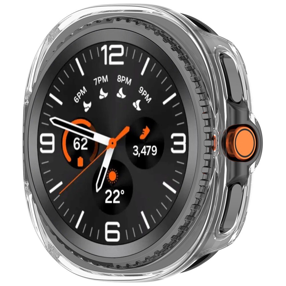 Hårdskal Samsung Galaxy Watch 8 Classic Genomskinlig