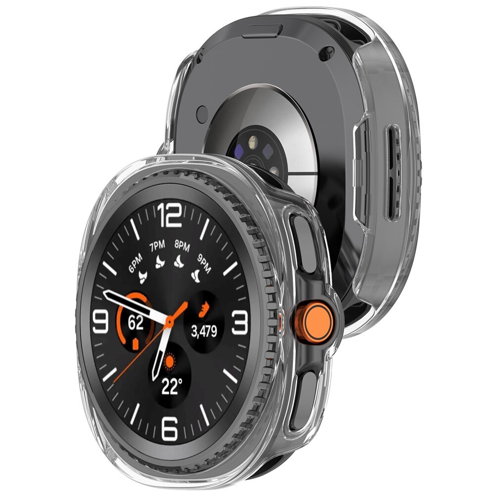 Hårdskal Samsung Galaxy Watch 8 Classic Genomskinlig