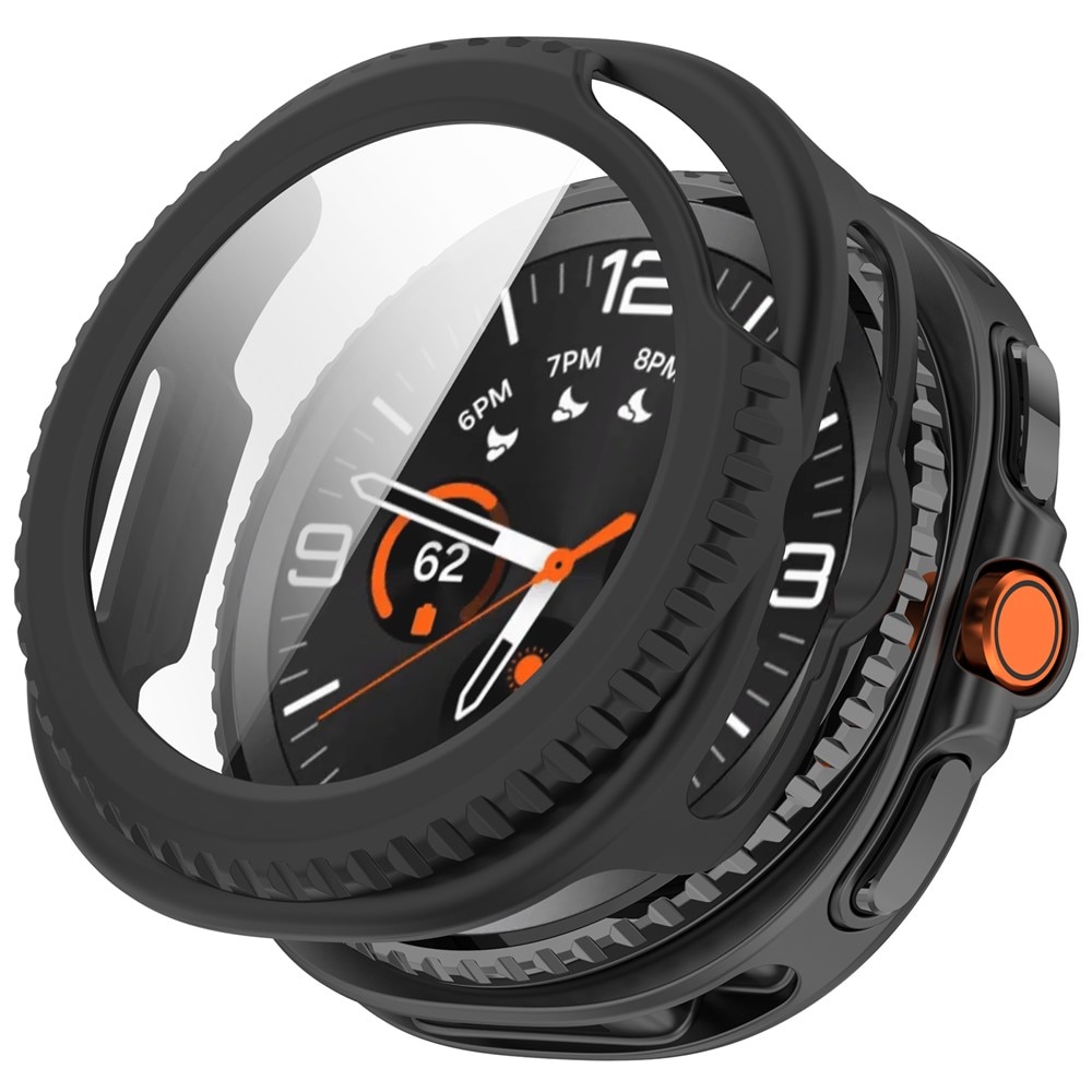 Full Cover Case Samsung Galaxy Watch 8 Classic Svart