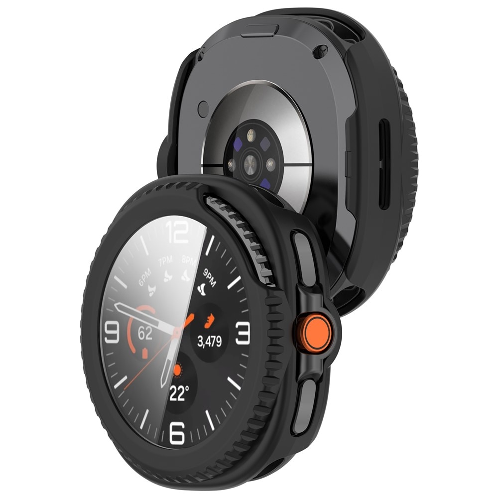 Full Cover Case Samsung Galaxy Watch 8 Classic Svart