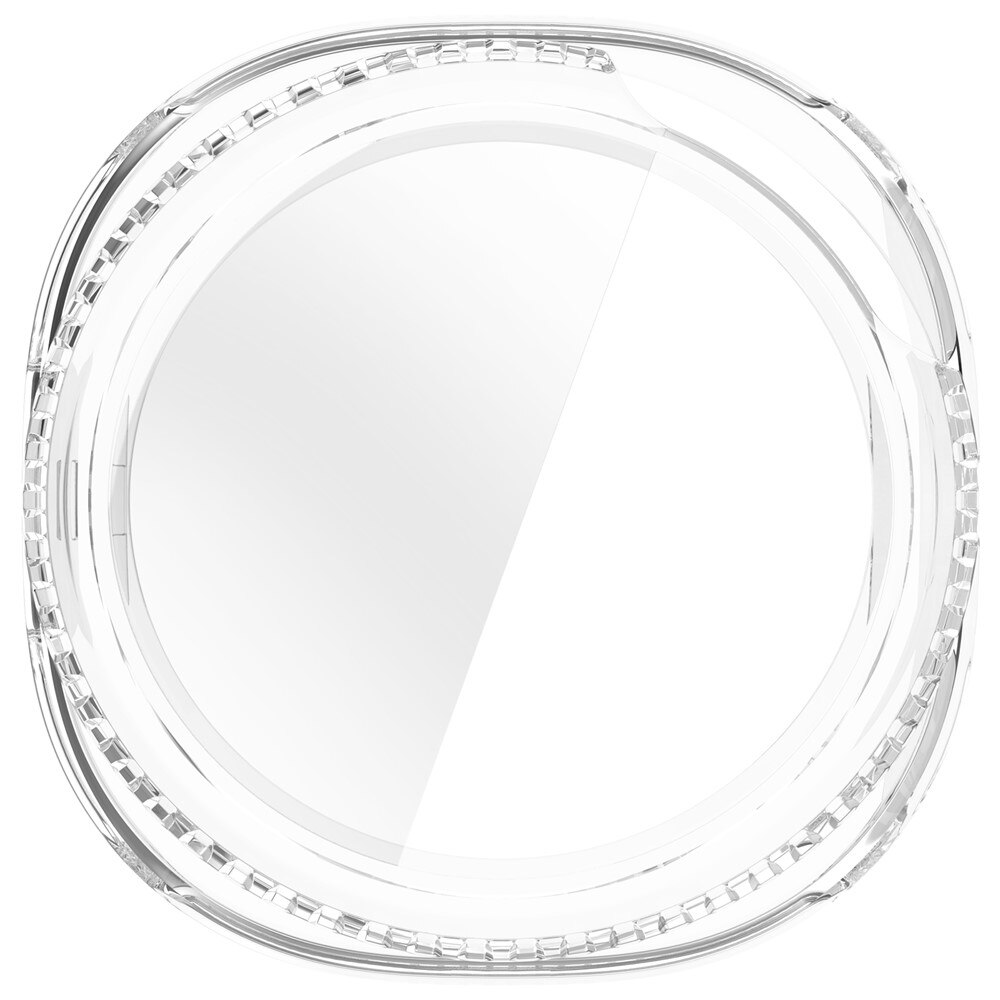 Full Cover Case Samsung Galaxy Watch 8 Classic Genomskinlig