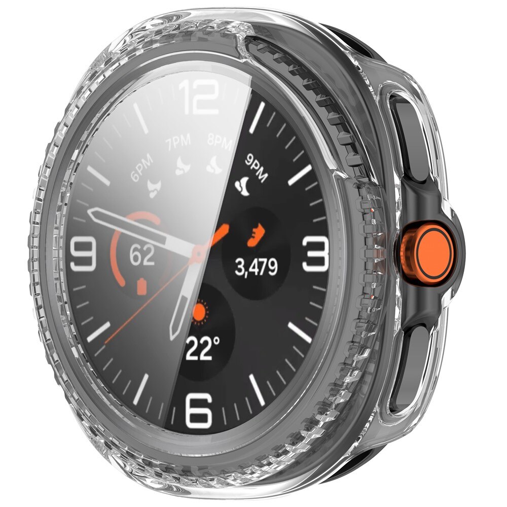 Full Cover Case Samsung Galaxy Watch 8 Classic Genomskinlig