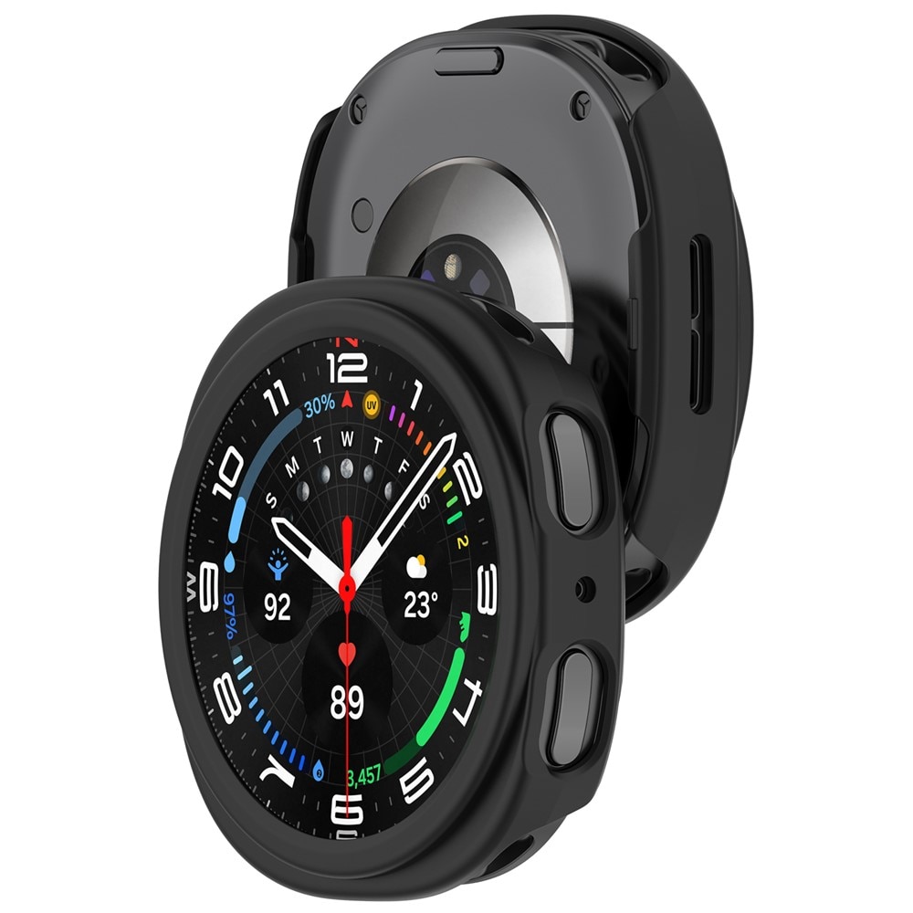 Hårdskal Samsung Galaxy Watch 8 44mm Svart
