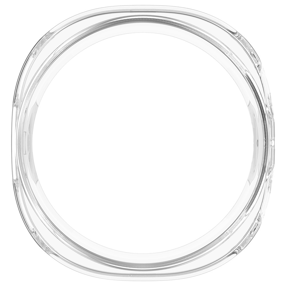 Hårdskal Samsung Galaxy Watch 8 44mm Genomskinlig