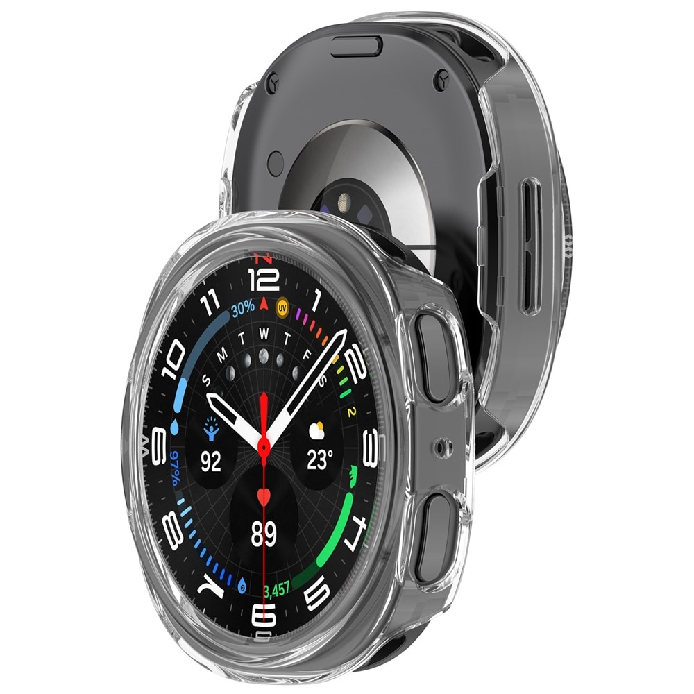 Hårdskal Samsung Galaxy Watch 8 44mm Genomskinlig