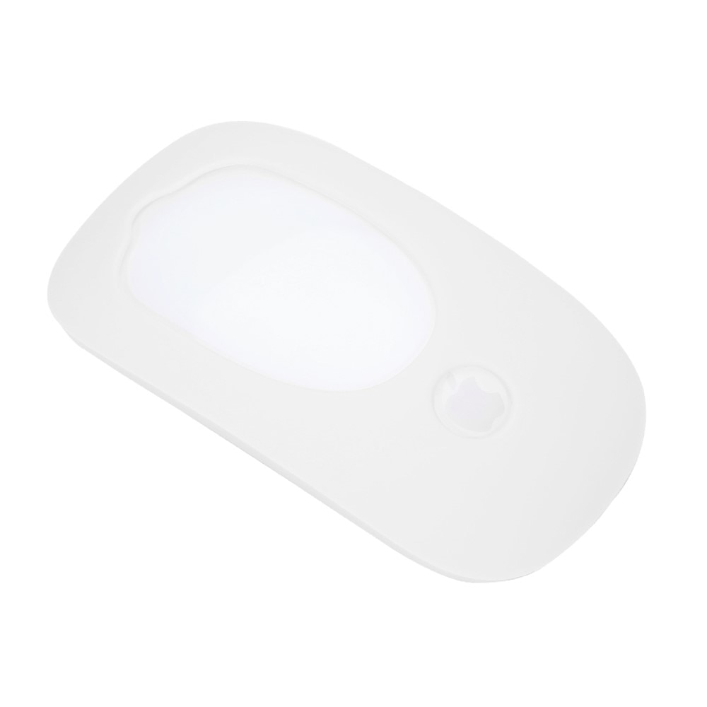 Silikonskal Apple Magic Mouse vit