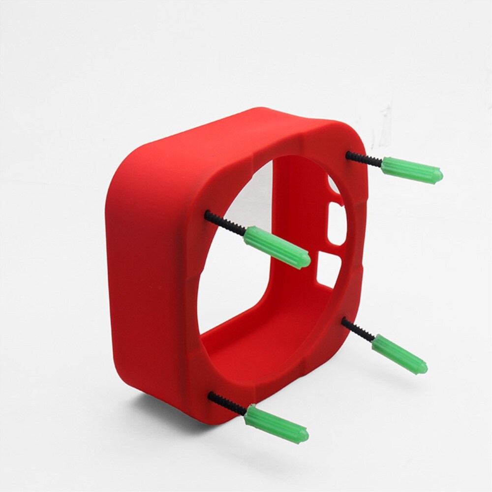 Apple TV 4K 2021/Apple TV Remote (gen 2) Silikonskal svart