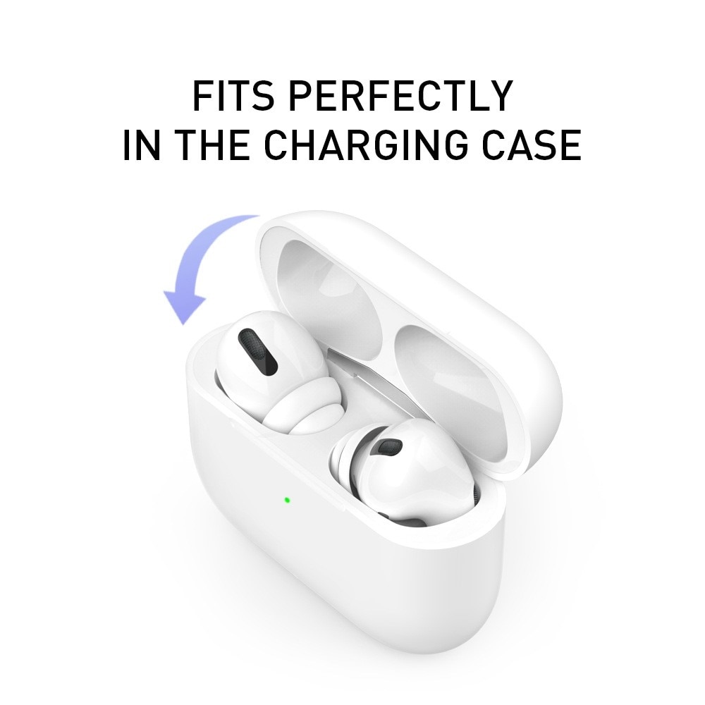 Soft Ear Tips (2-pack) AirPods Pro vit (Medium)