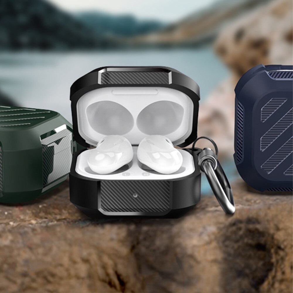 Samsung Galaxy Buds FE Case Rugged Black