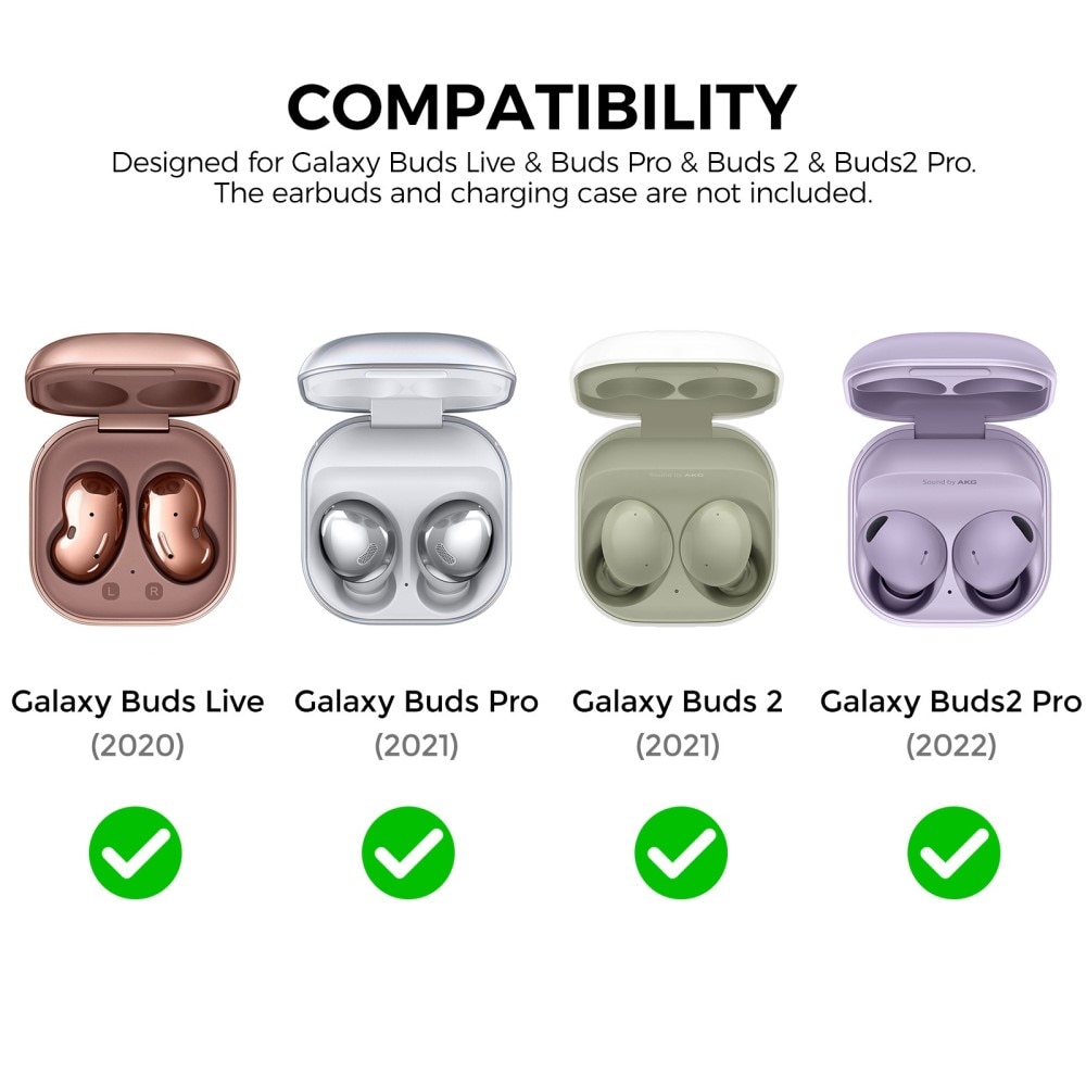 Diamond Case Samsung Galaxy Buds 2/2 Pro/Live/Pro Clear