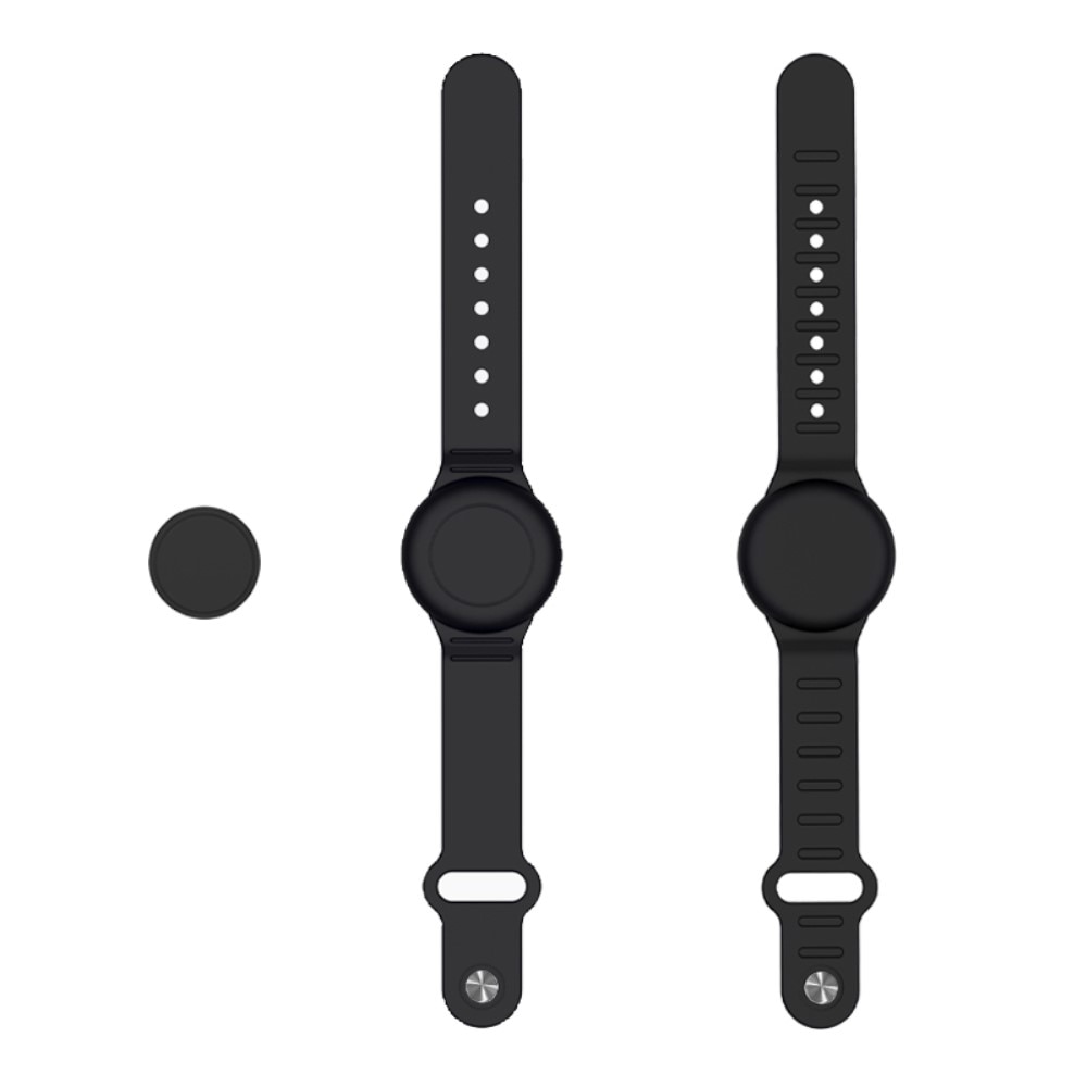 Vattentätt Silikonarmband Apple AirTag röd