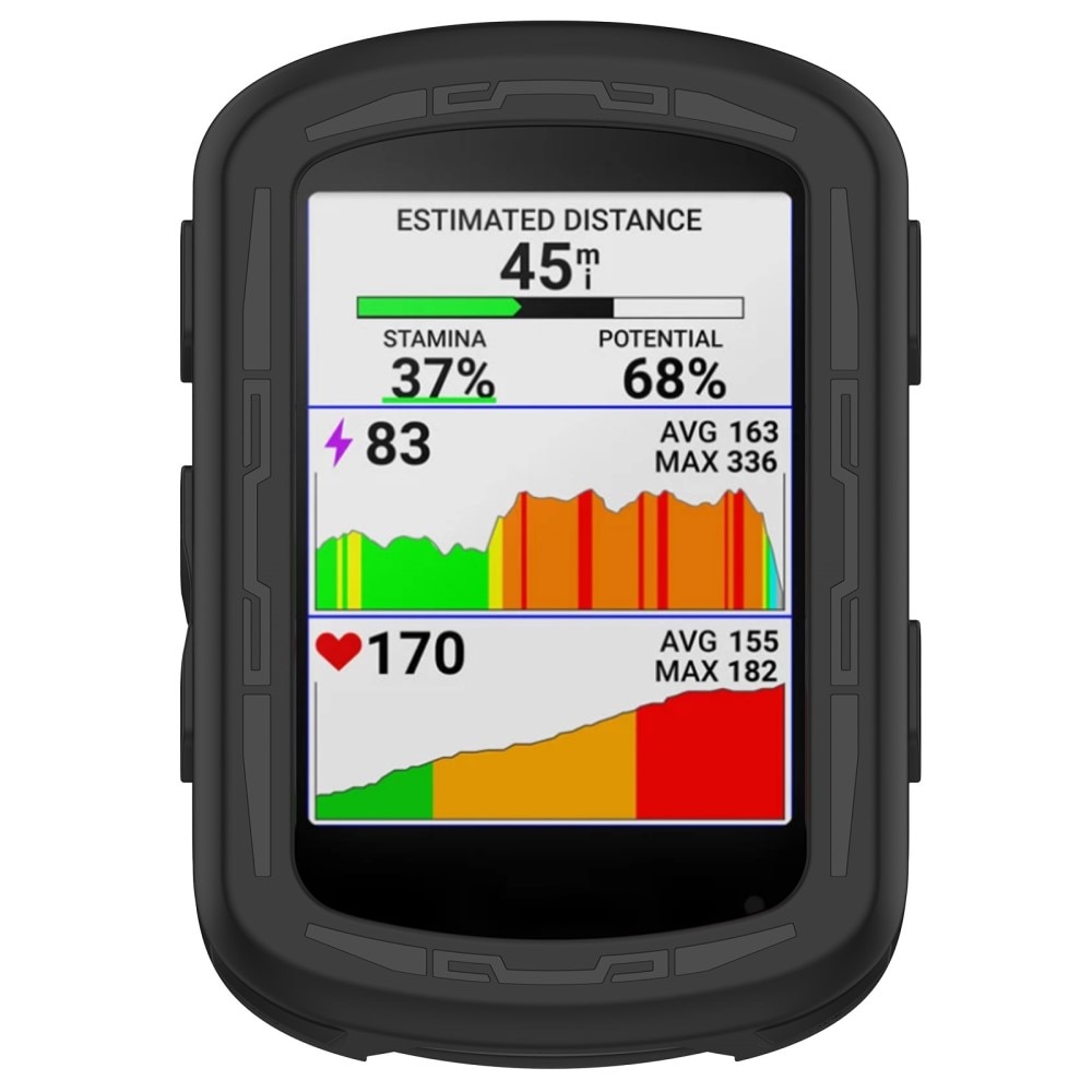 Silikonskal Garmin Edge 840 /540 svart