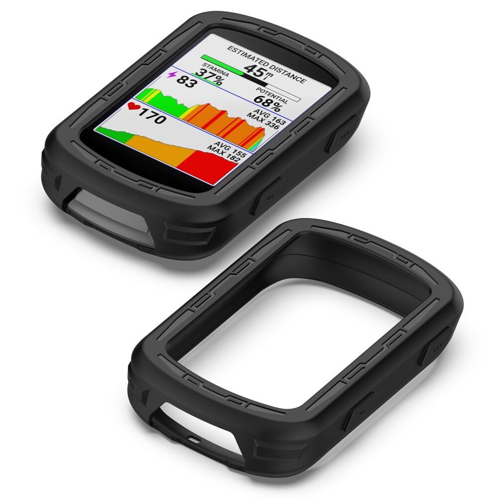 Silikonskal Garmin Edge 840/540 svart