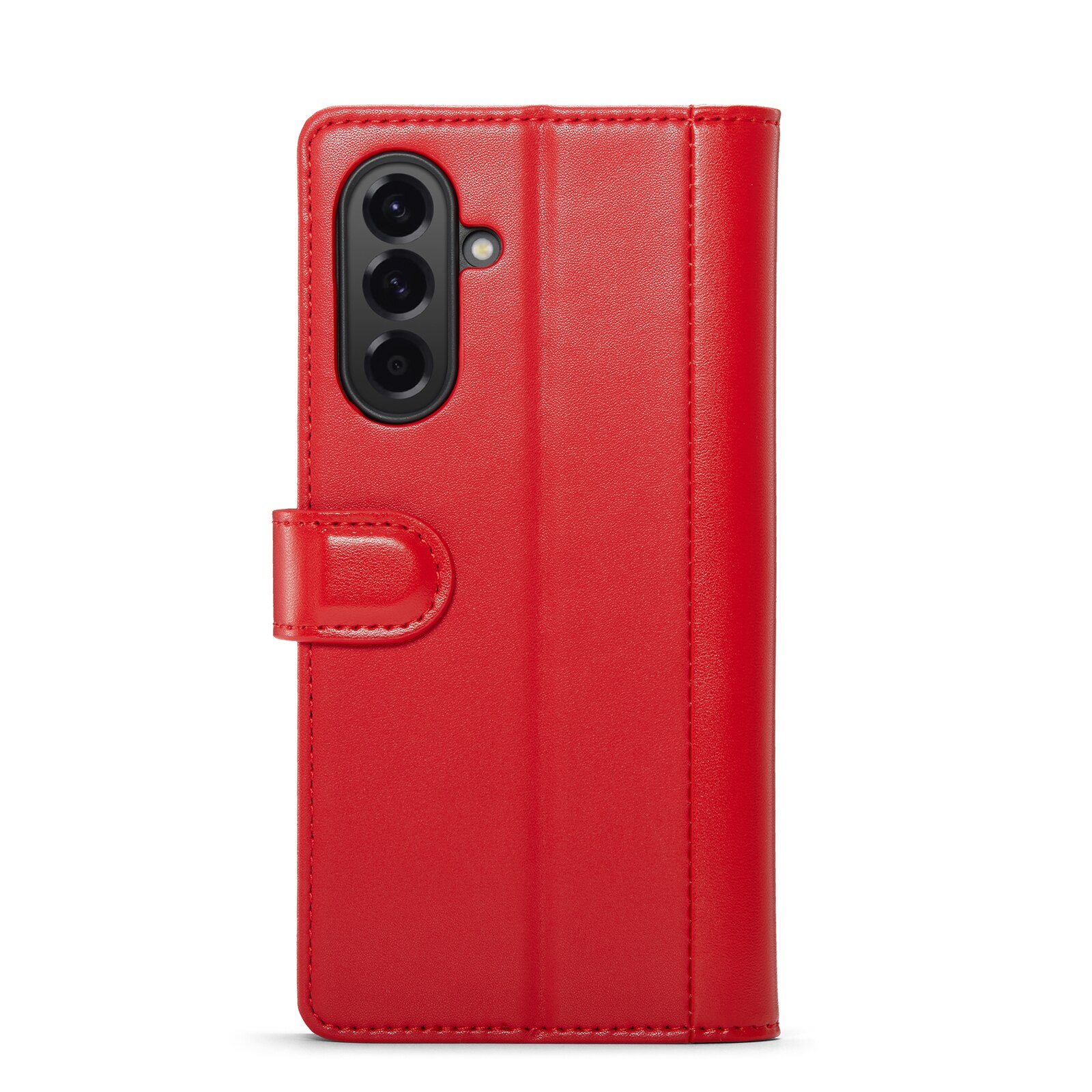 Äkta Läderfodral Samsung Galaxy A56 Röd