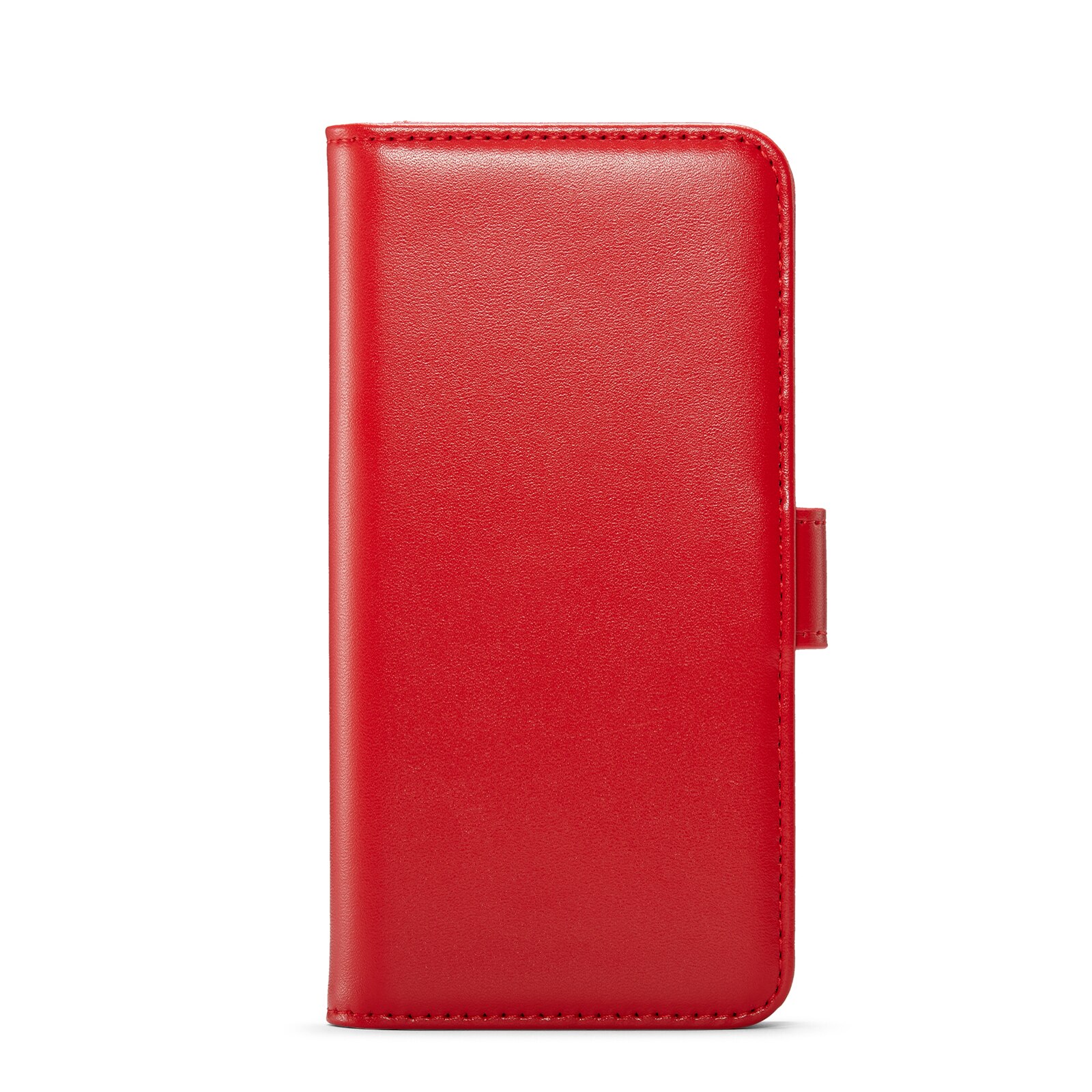 Äkta Läderfodral Samsung Galaxy S25 Röd