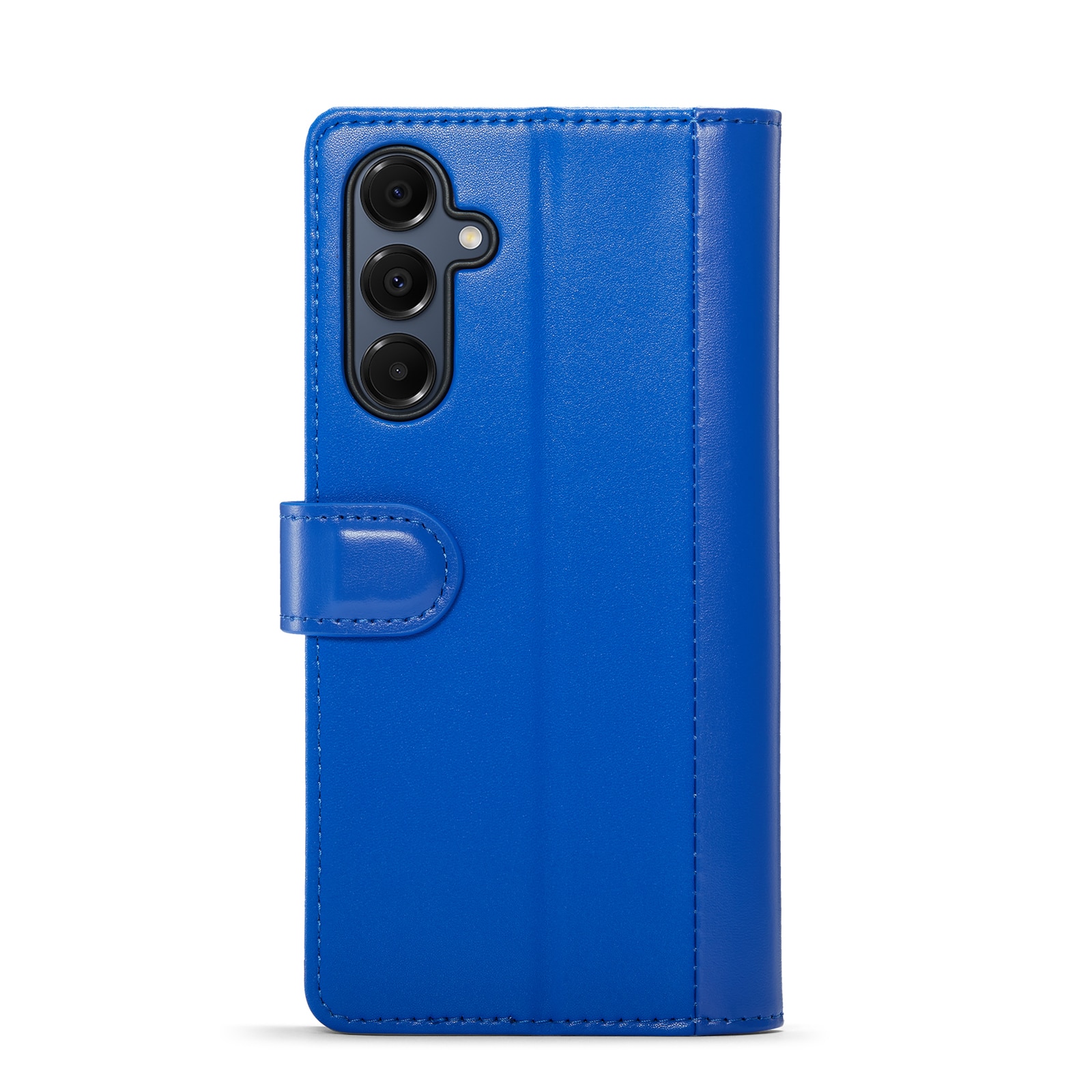 Äkta Läderfodral Samsung Galaxy A16 Blå