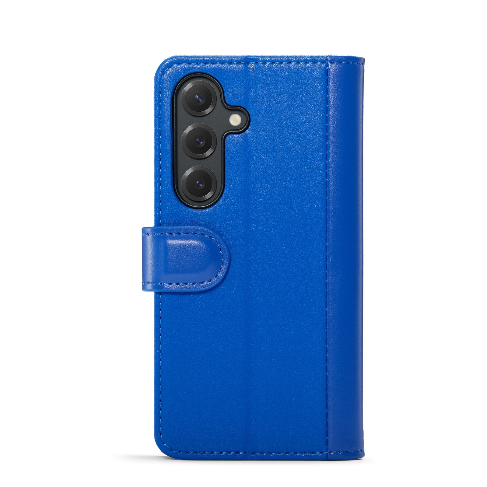 Äkta Läderfodral Samsung Galaxy S25 Blå