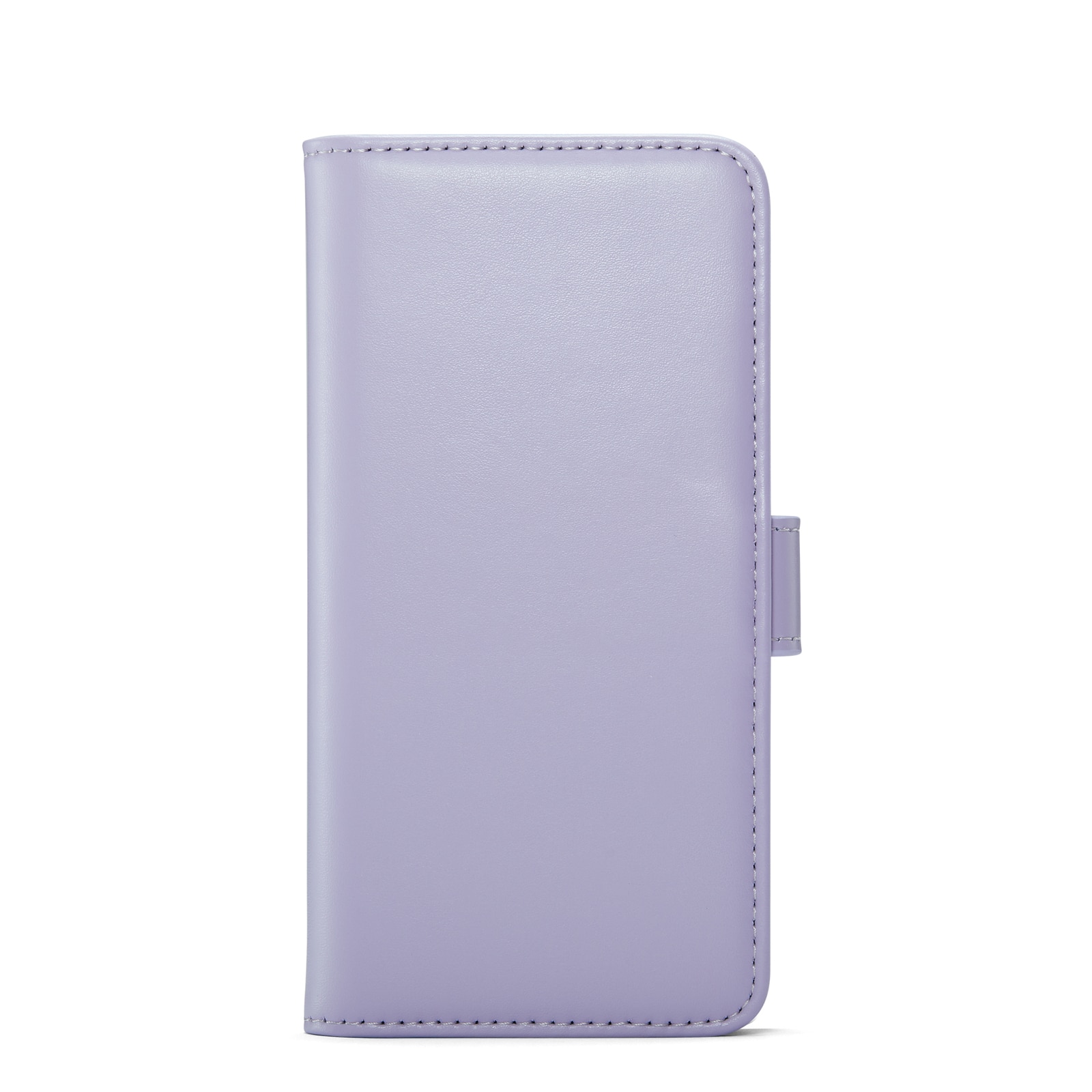 Äkta Läderfodral iPhone 13 Lila