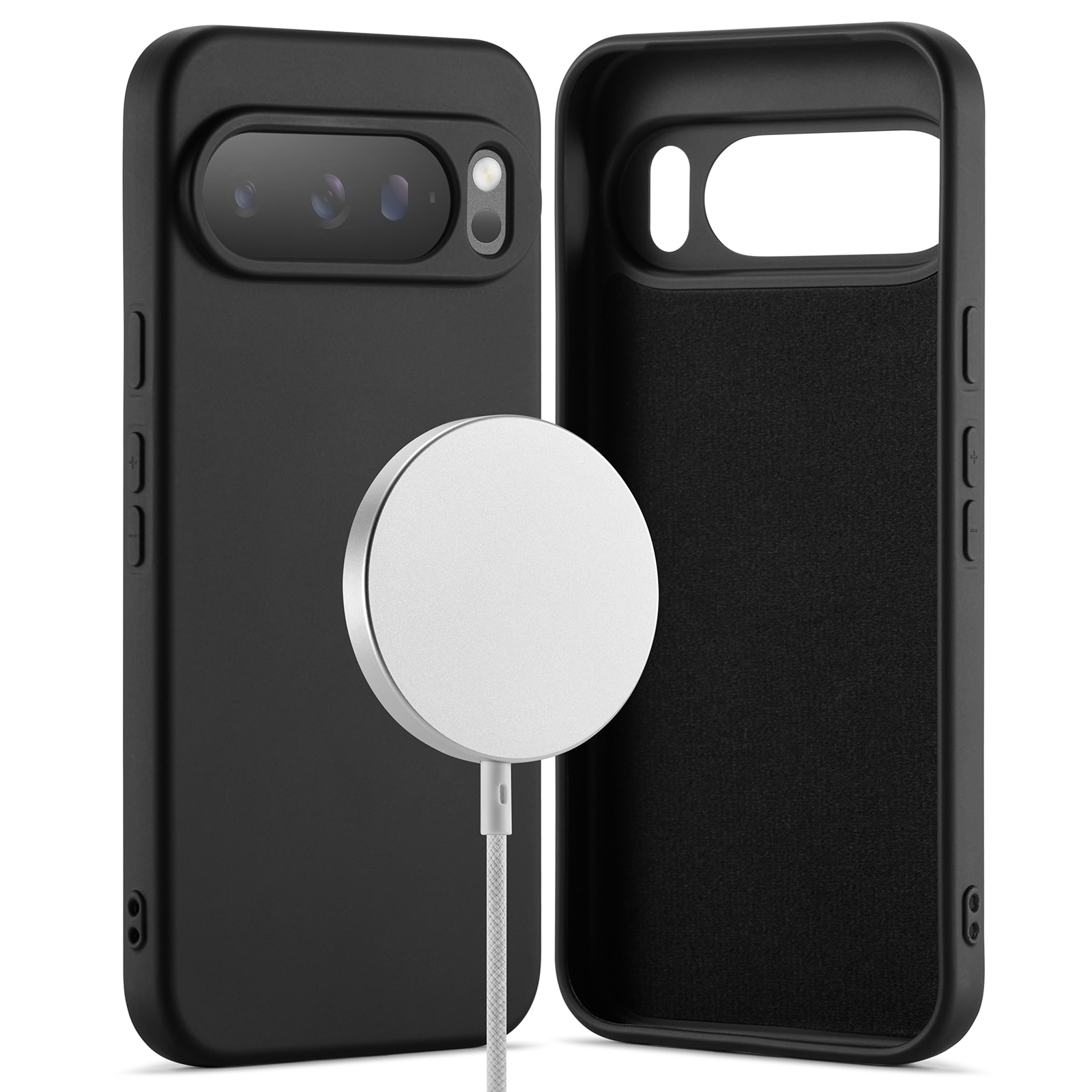TPU Skal MagSafe Google Pixel 10 Pro XL Svart