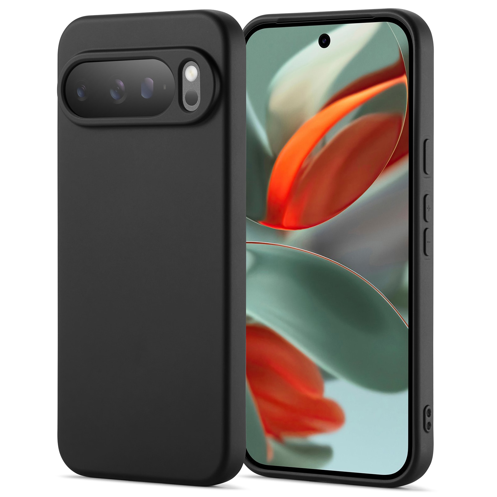 TPU Skal Google Pixel 10 Pro XL Svart