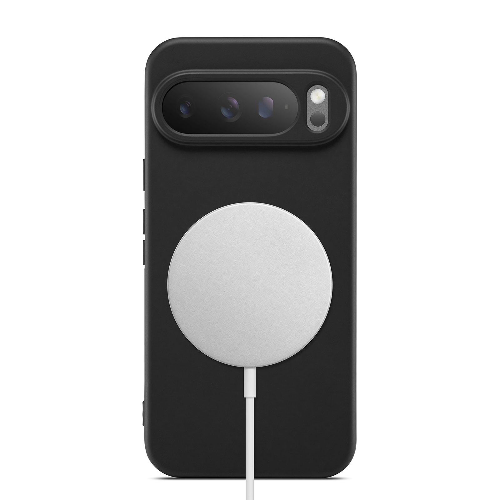TPU Skal MagSafe Google Pixel 10 Pro Svart