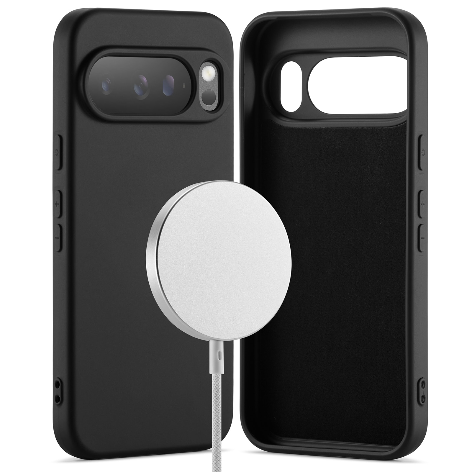 TPU Skal MagSafe Google Pixel 10 Svart
