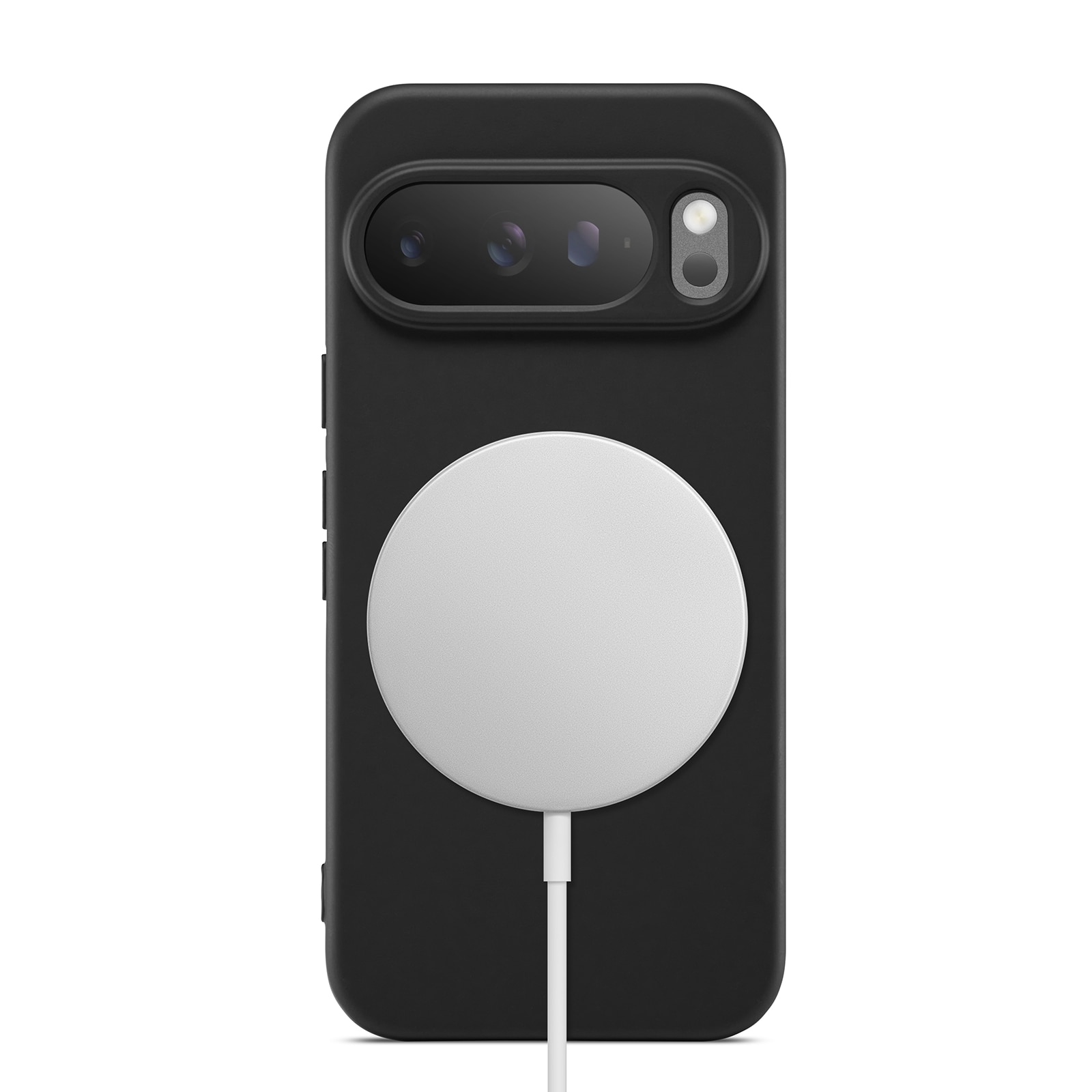 TPU Skal MagSafe Google Pixel 10 Svart