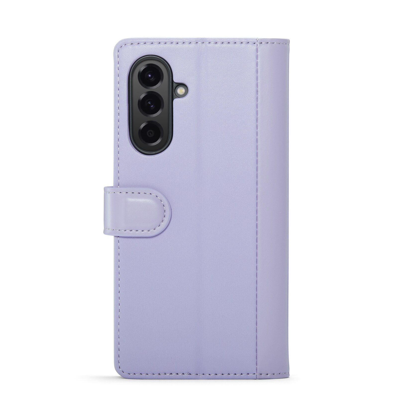 Äkta Läderfodral Samsung Galaxy A56 Lila