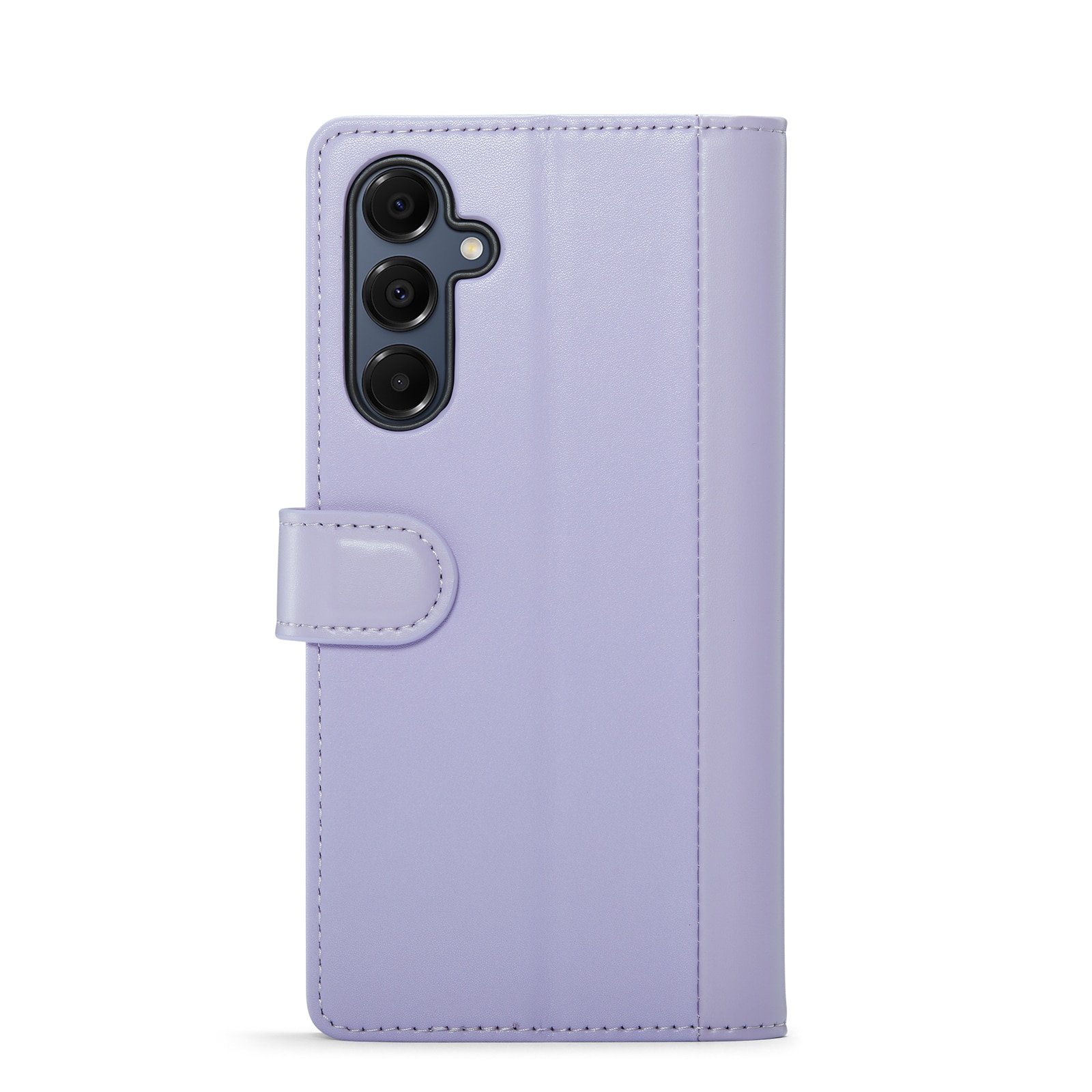 Äkta Läderfodral Samsung Galaxy A16 Lila