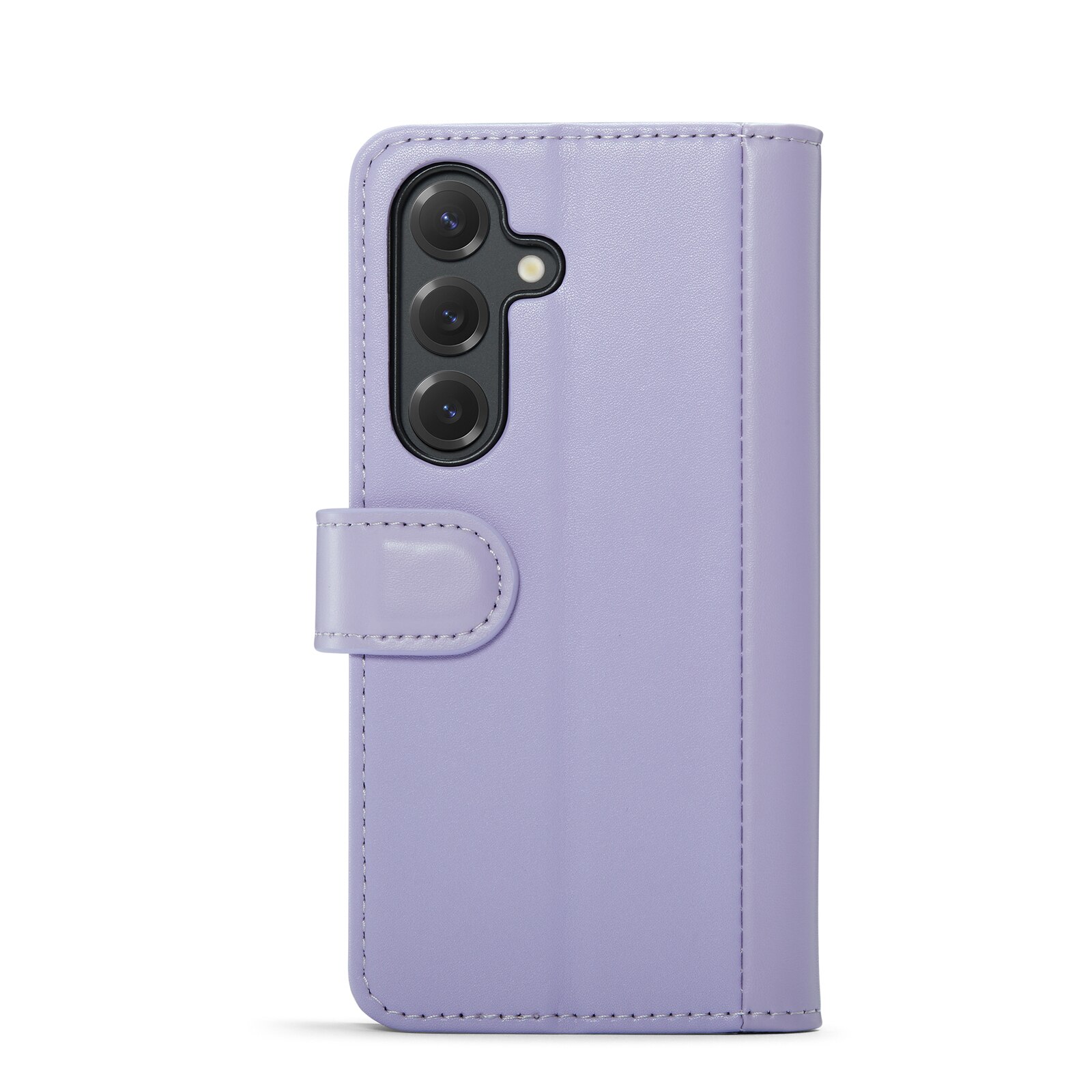 Äkta Läderfodral Samsung Galaxy A17 Lila