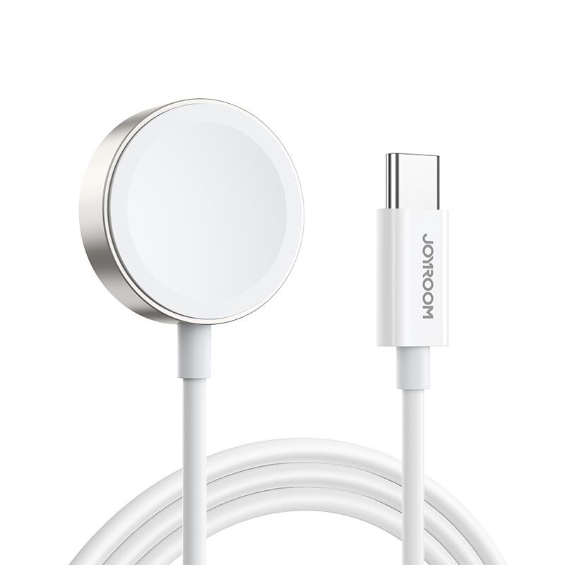 Apple Watch Magnetisk Laddare USB-C Vit (S-IW004)