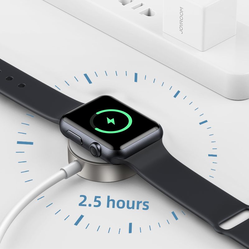 Apple Watch Magnetisk Laddare USB-C Vit (S-IW004)