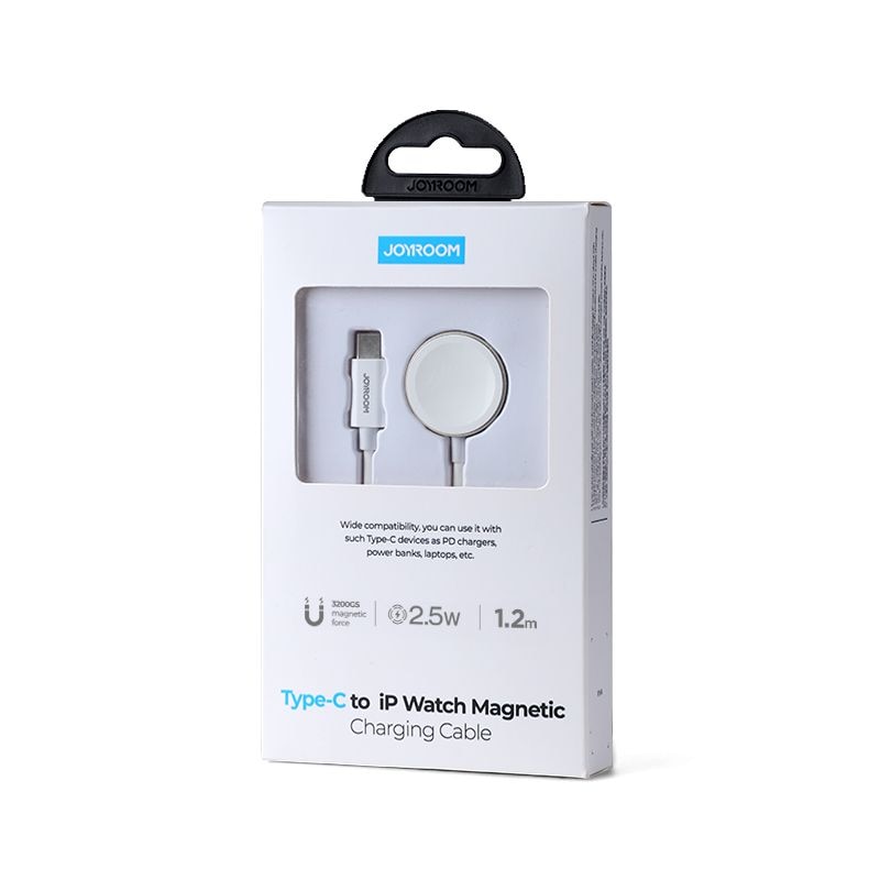 Apple Watch Magnetisk Laddare USB-C Vit (S-IW004)