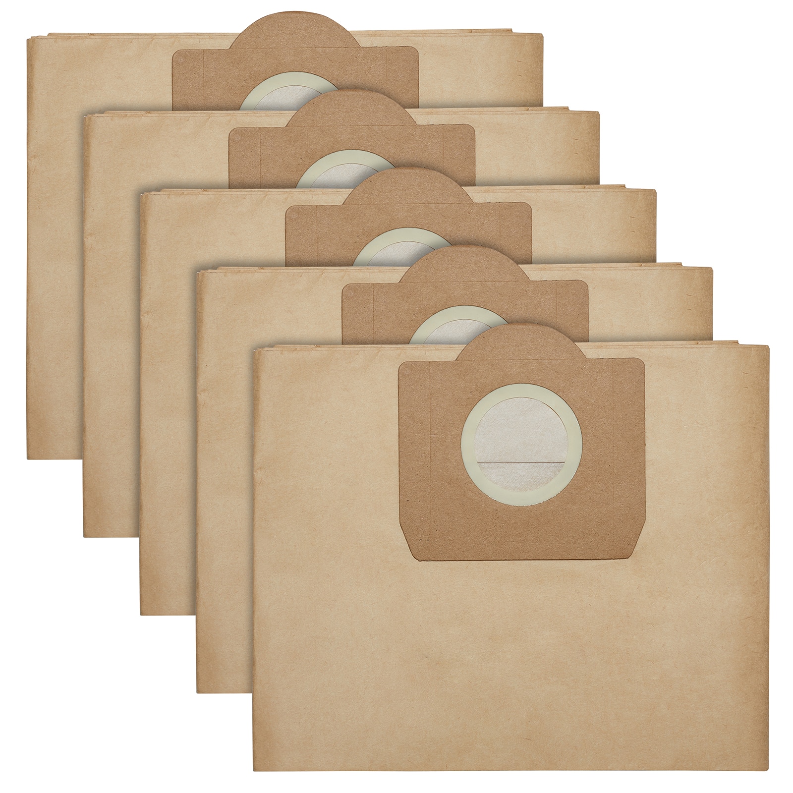 5-pack Dammsugarpåse  Kärcher WD 3