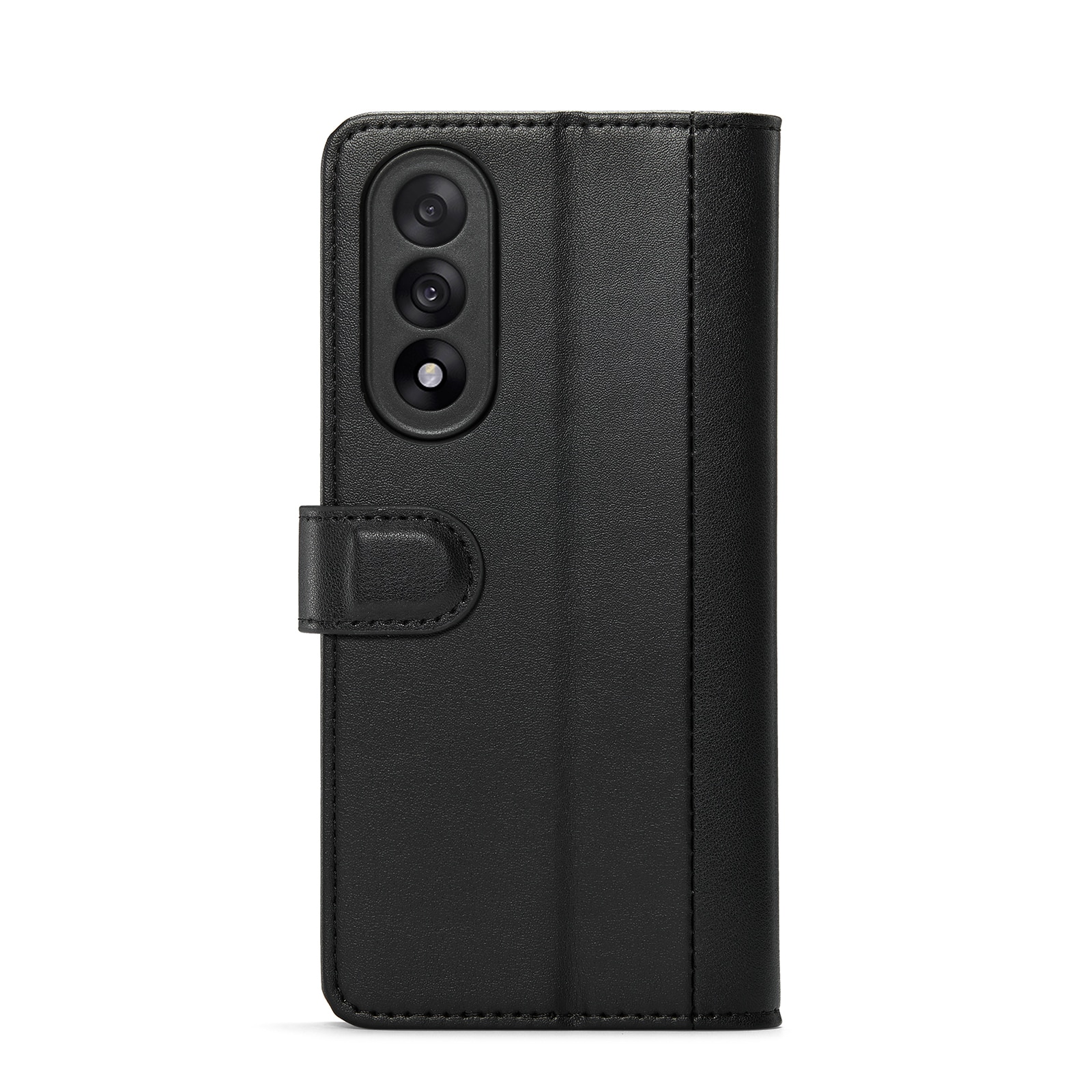 Äkta Läderfodral  OnePlus Nord 5 Svart