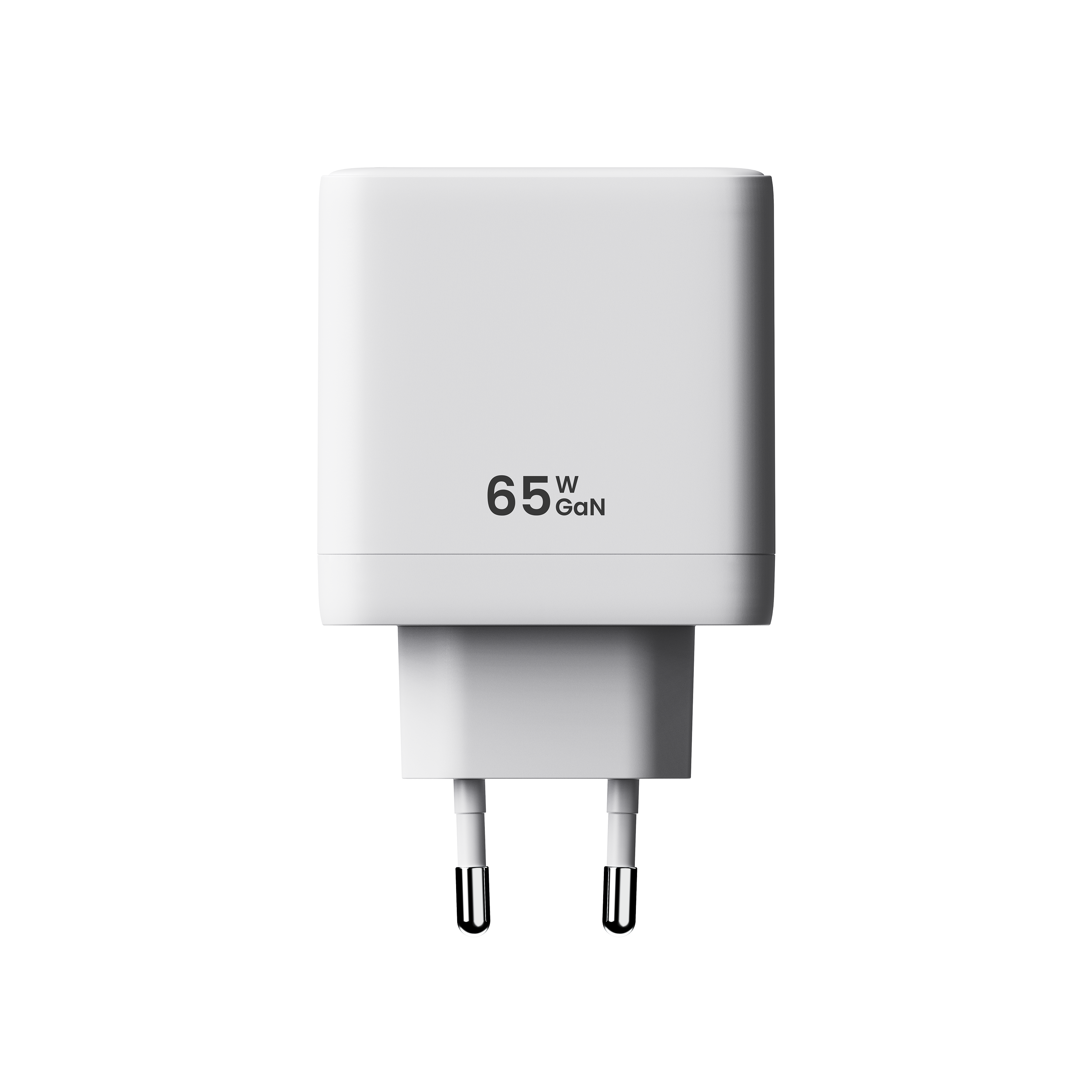 P3 Väggladdare 65W 2 x USB-C + USB-A Vit