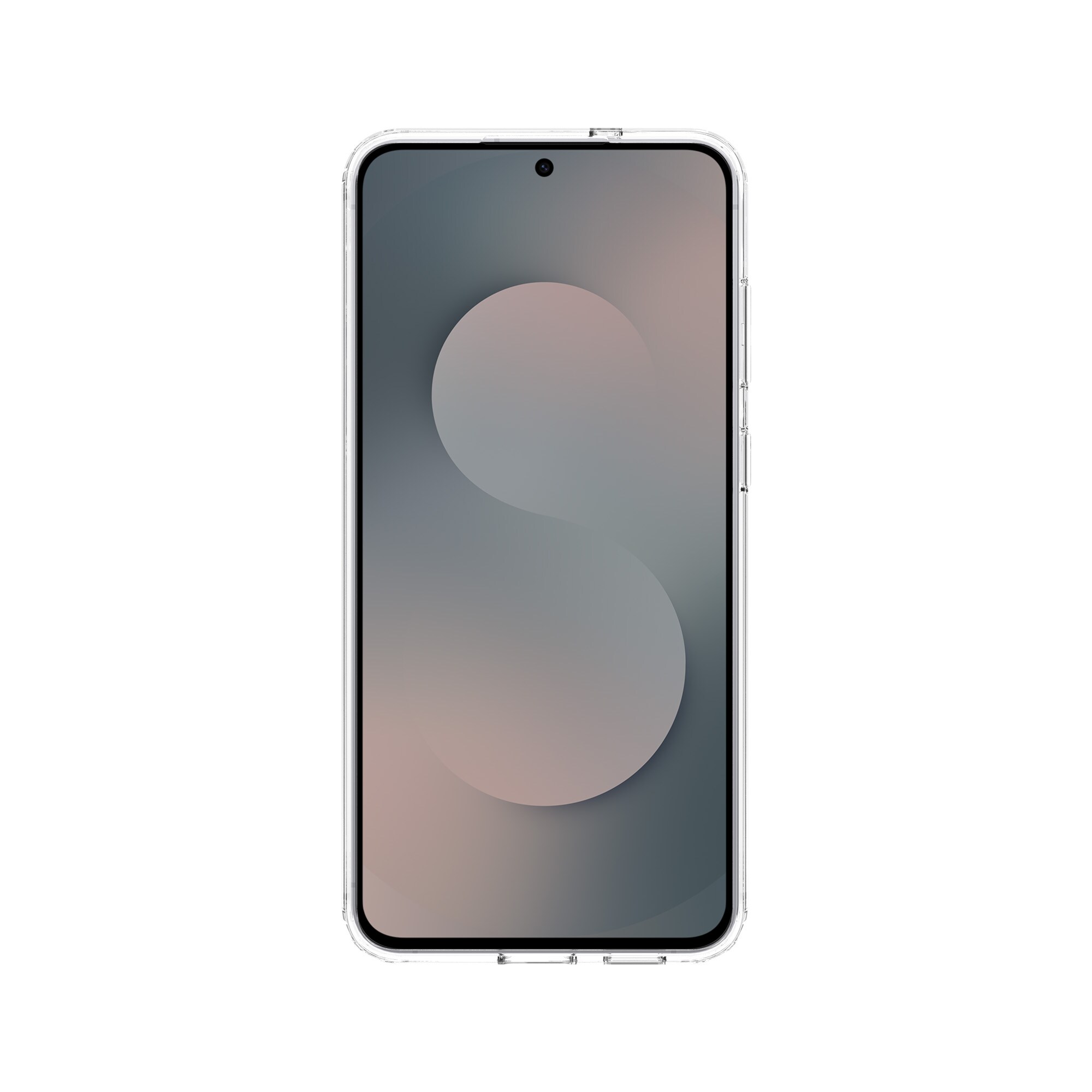 Hybridskal Samsung Galaxy S25 FE Genomskinlig