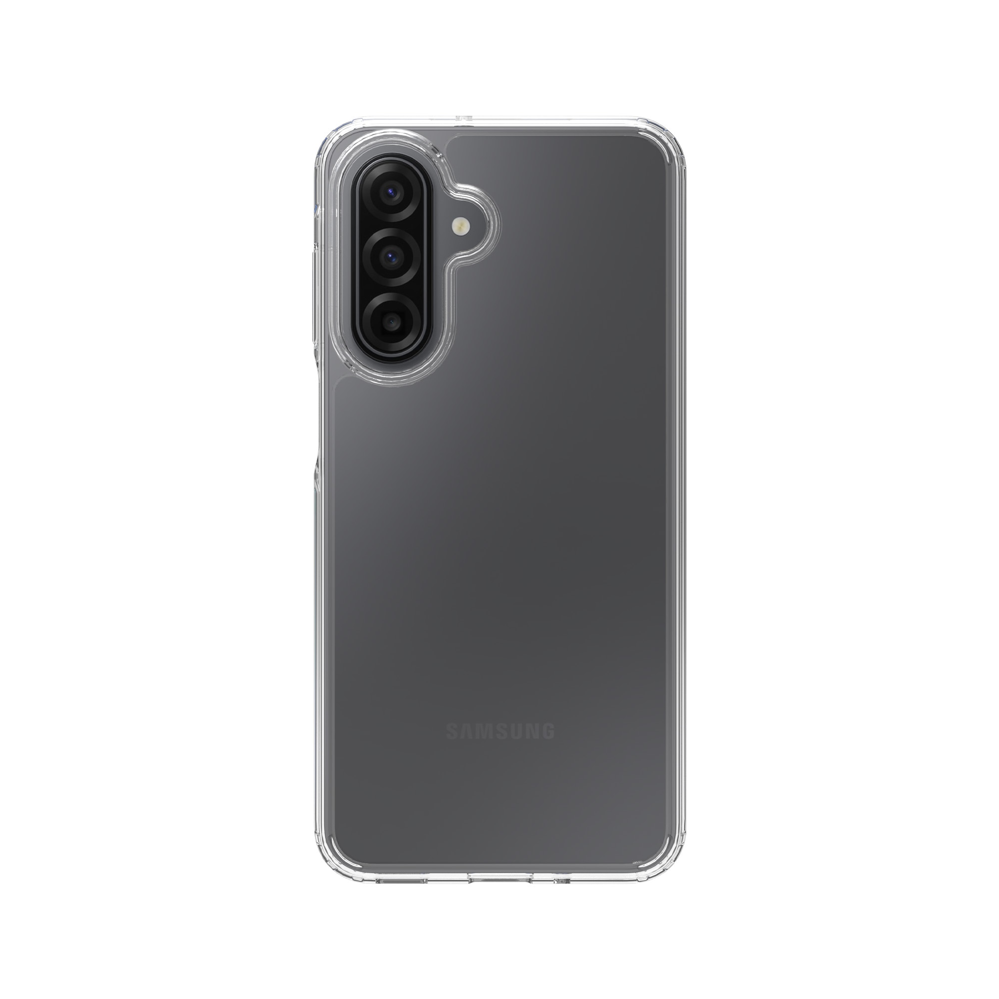 Hybridskal Samsung Galaxy A17 Genomskinlig
