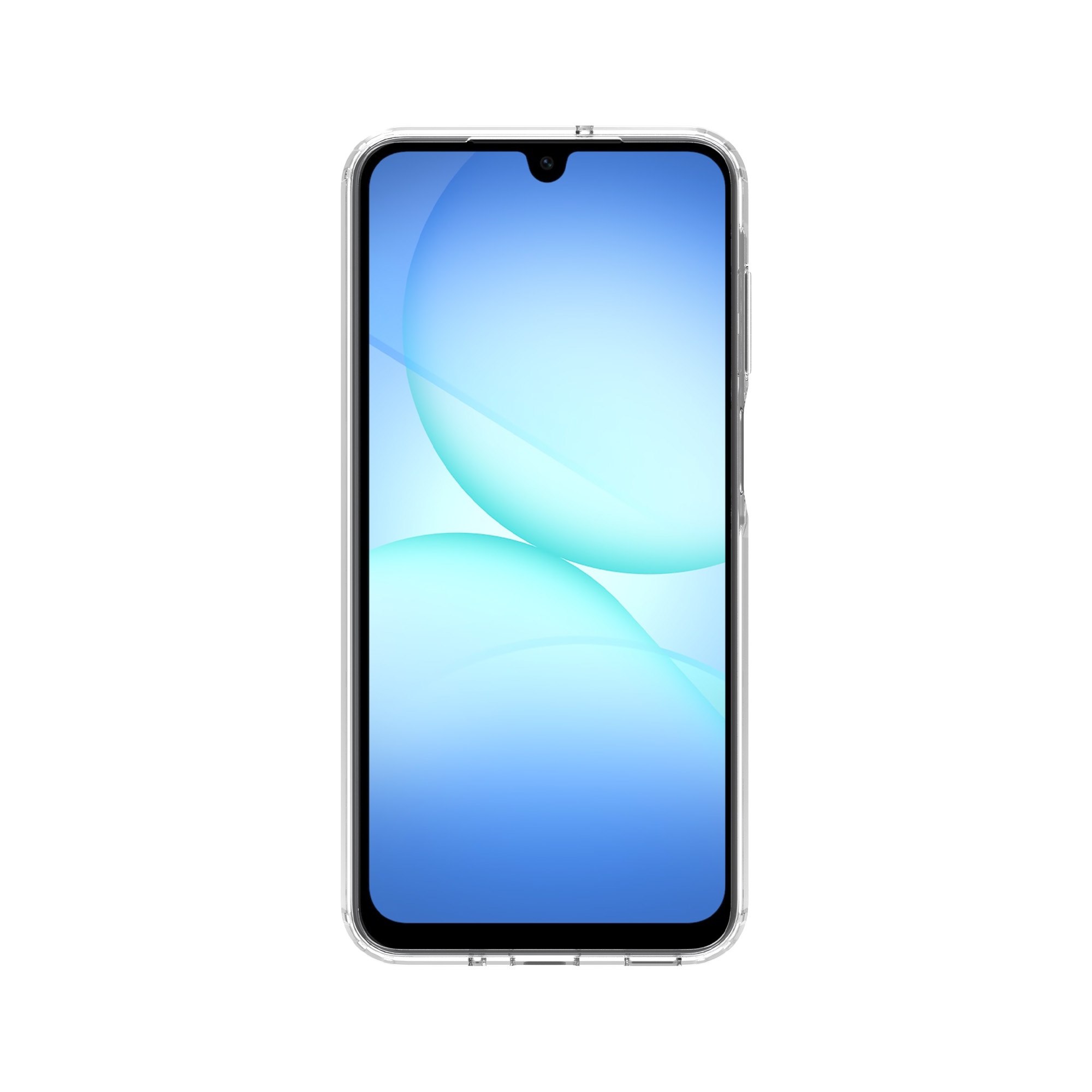 Hybridskal MagSafe Samsung Galaxy A17 Genomskinlig