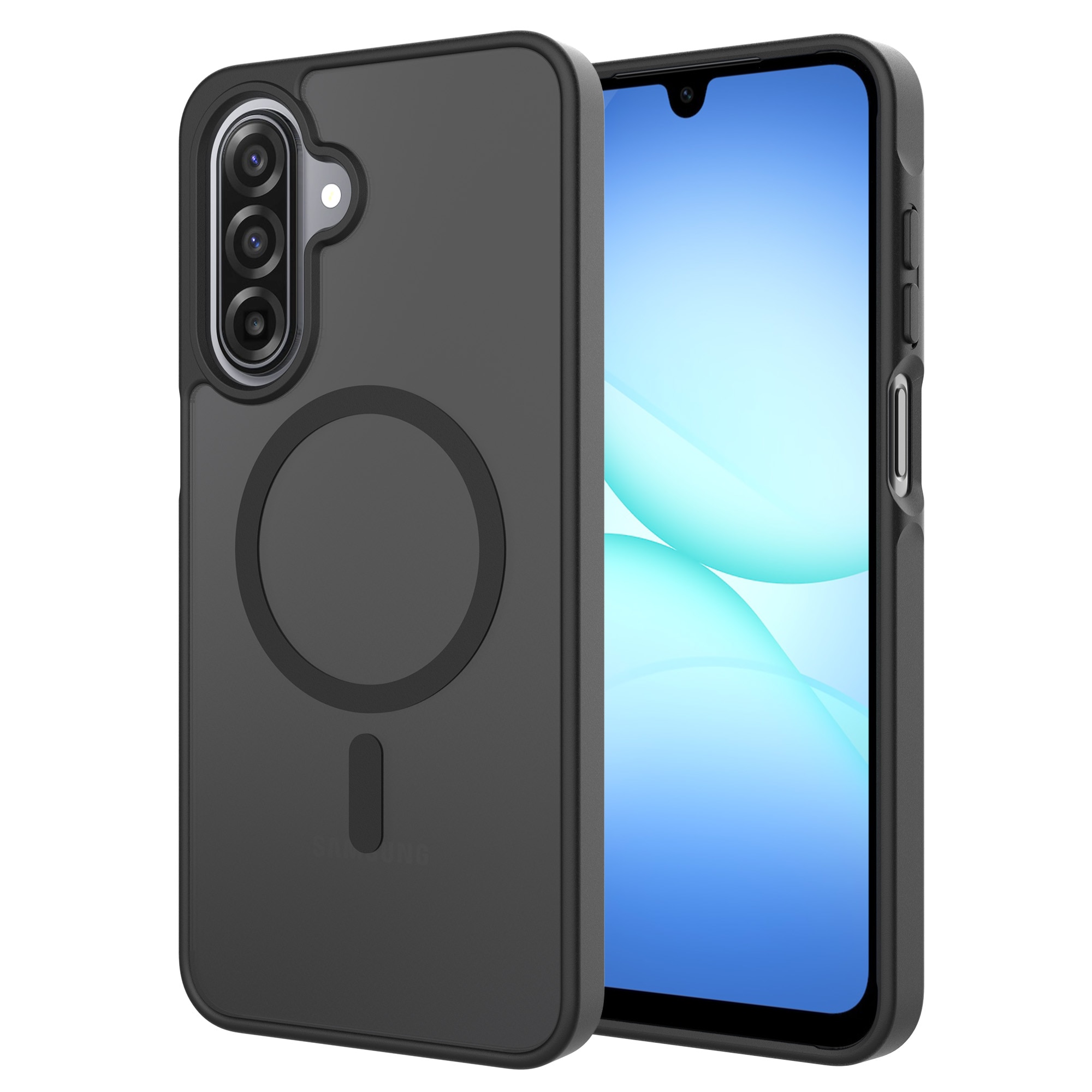 Magnetic Hybrid Skal Samsung Galaxy A17 Frosted Black