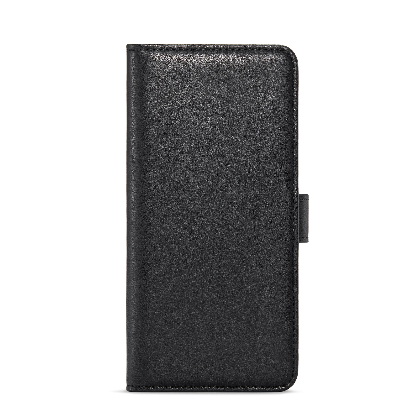 Äkta Läderfodral Samsung Galaxy S25 FE Svart