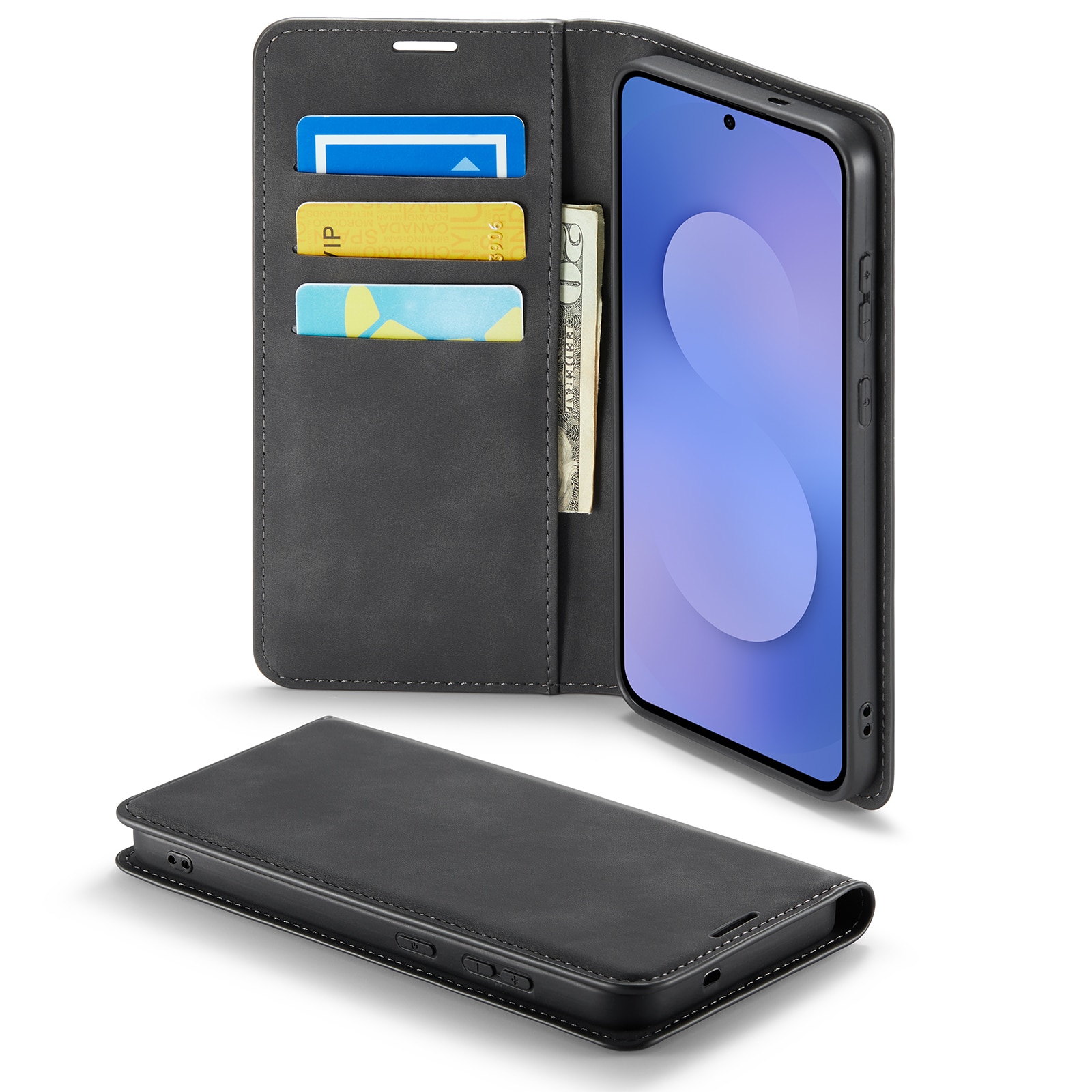 Samsung Galaxy S25 FE Slim Mobilfodral Svart