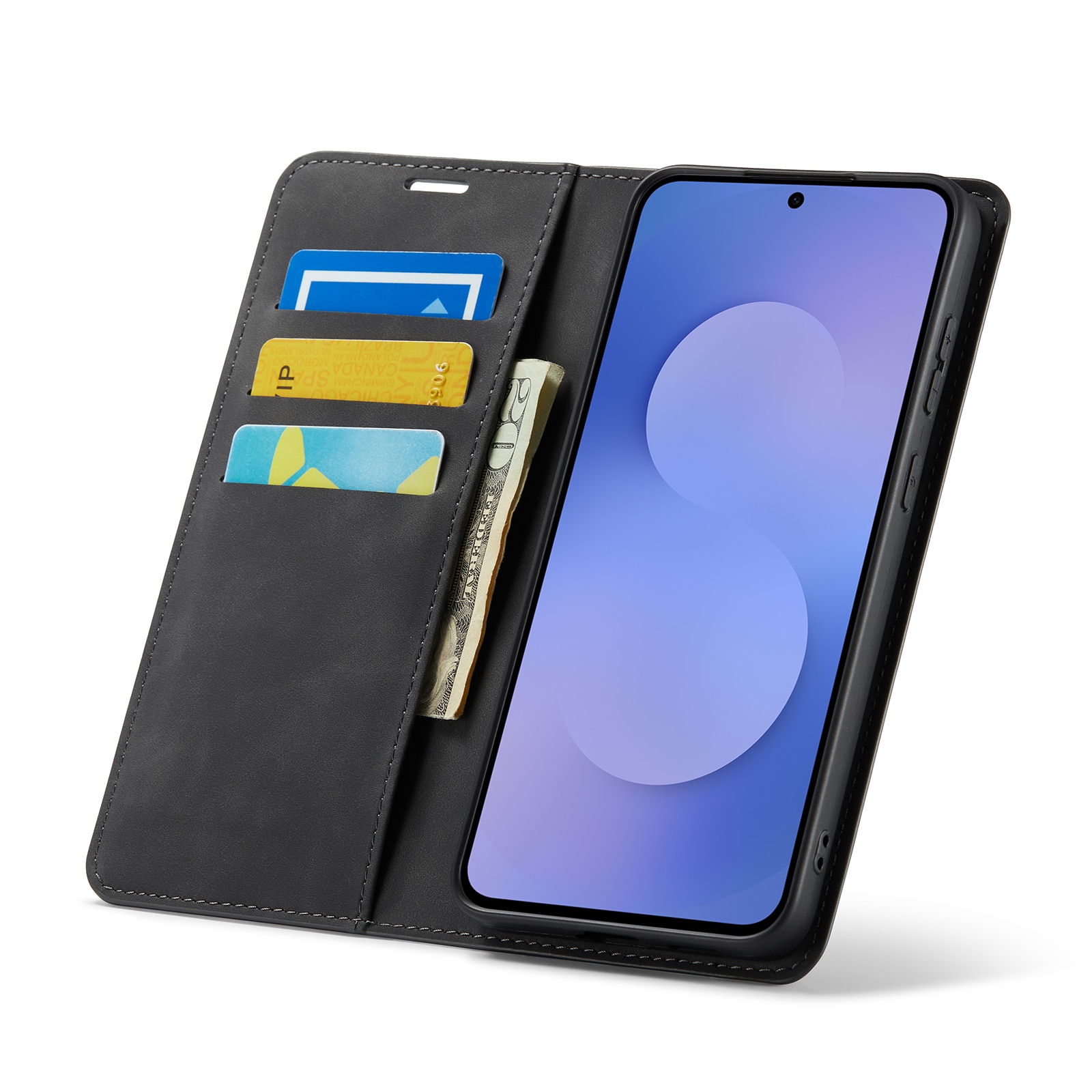 Samsung Galaxy S25 FE Slim Mobilfodral Svart