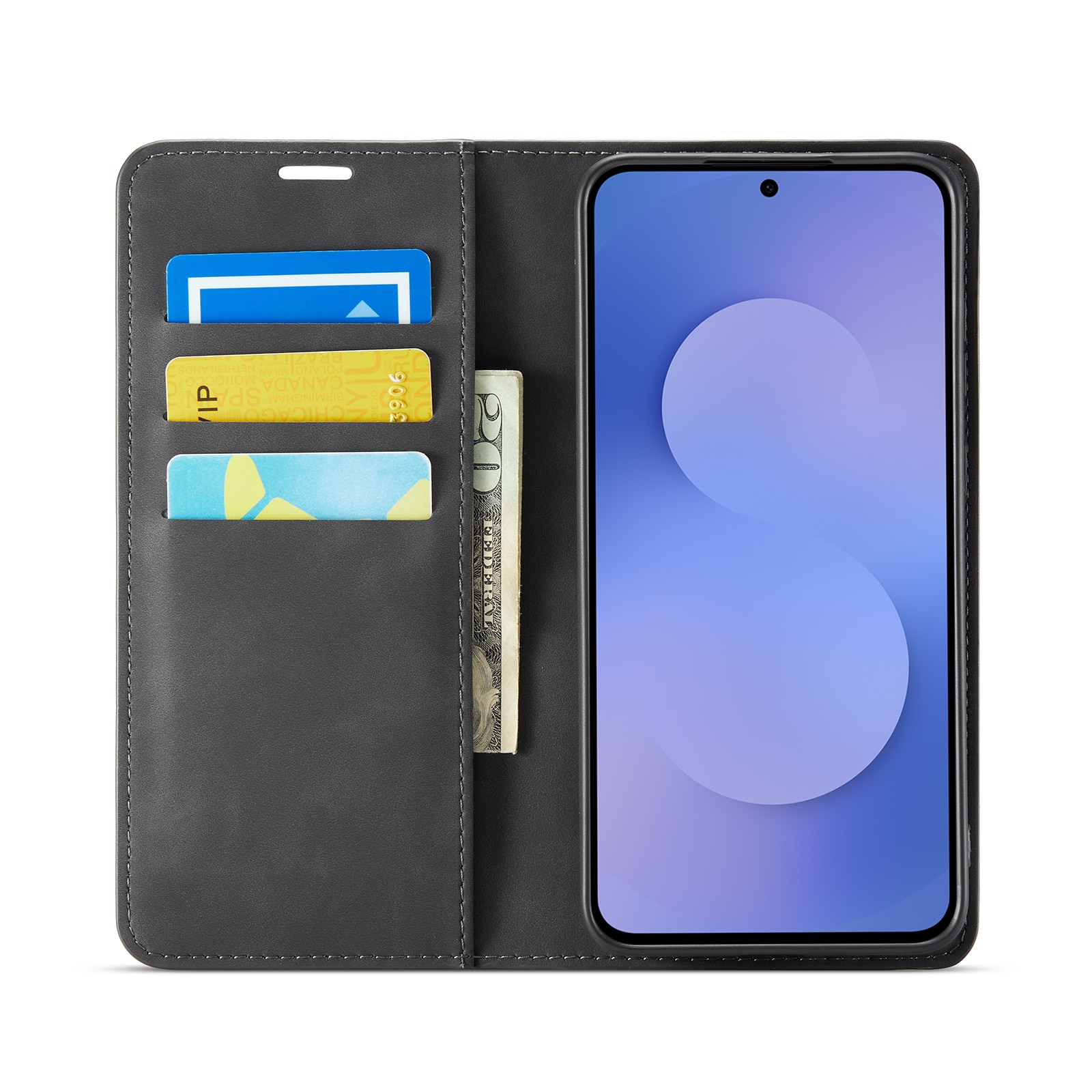 Samsung Galaxy S25 FE Slim Mobilfodral Svart
