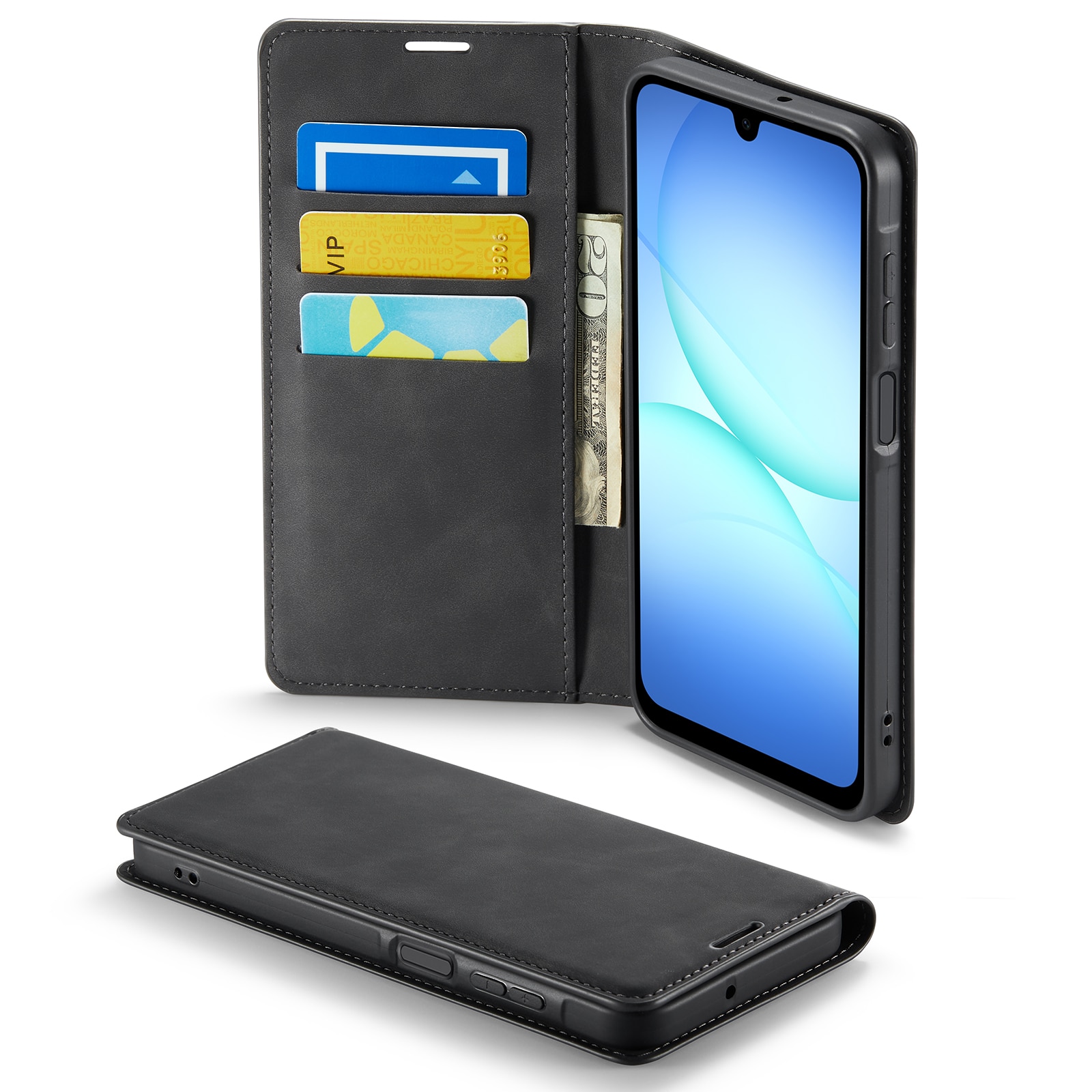  OnePlus 15 Slim Mobilfodral Svart