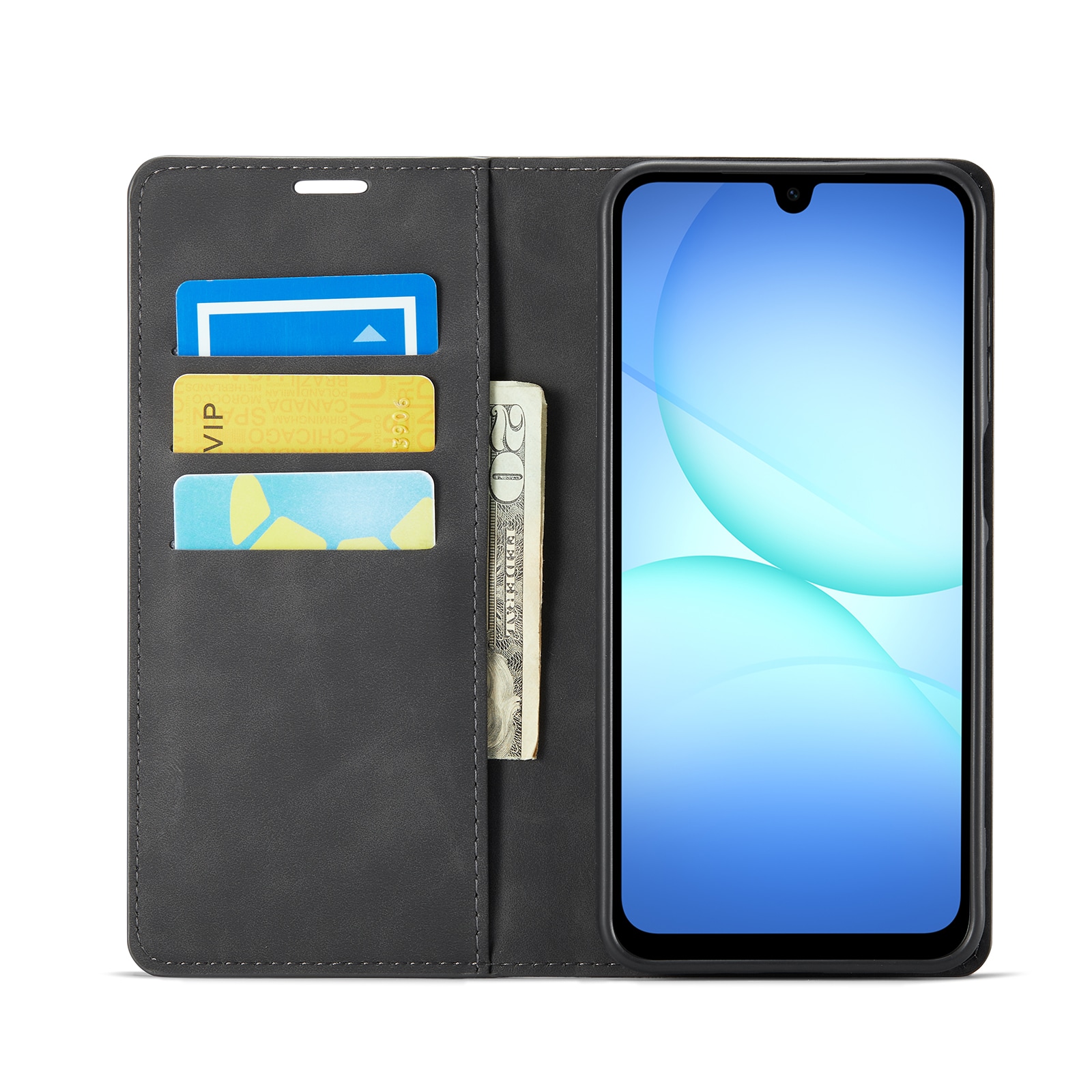 Samsung Galaxy A17 Slim Mobilfodral Svart